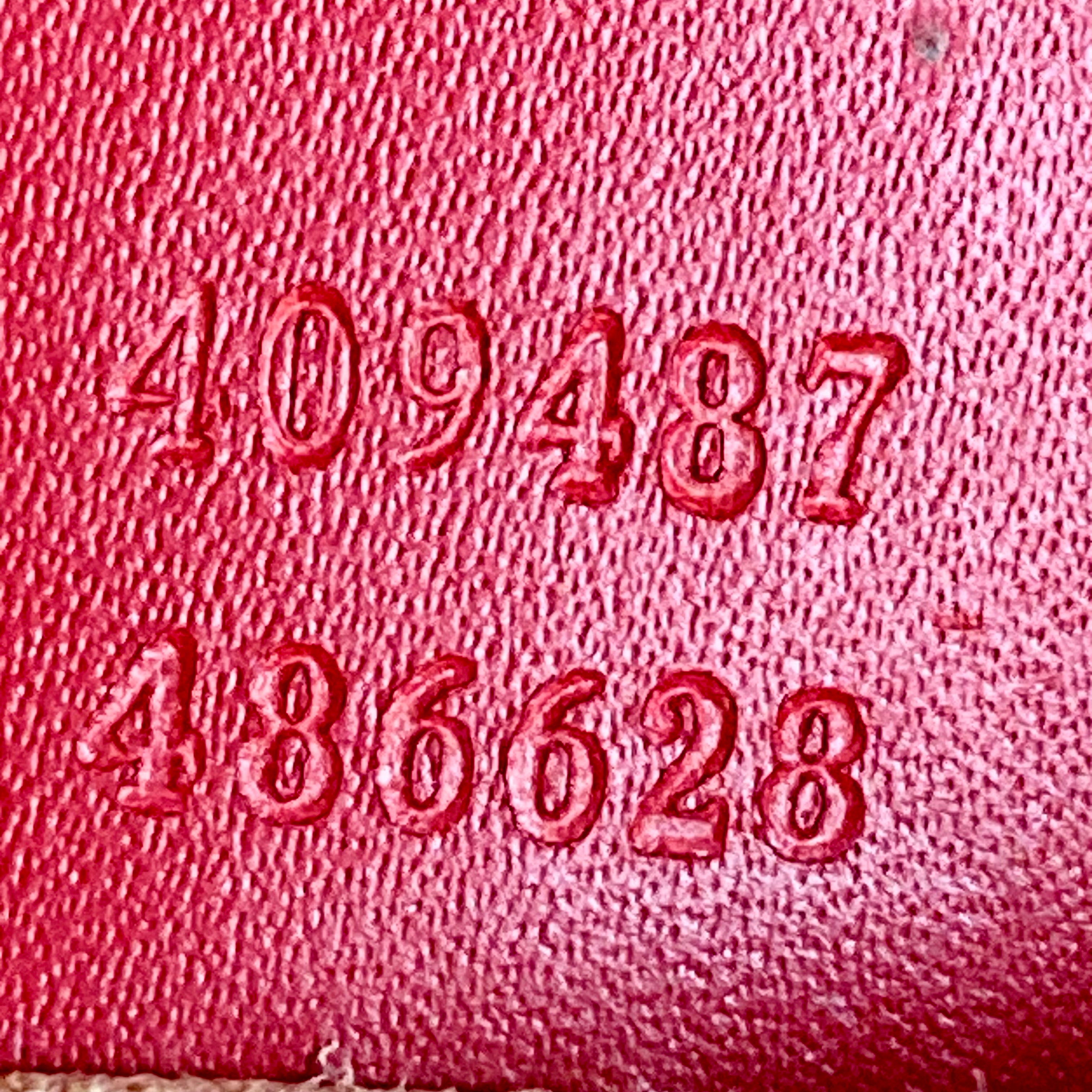 Gucci GG Marmont Red Patent Leather Mini Shoulder Bag