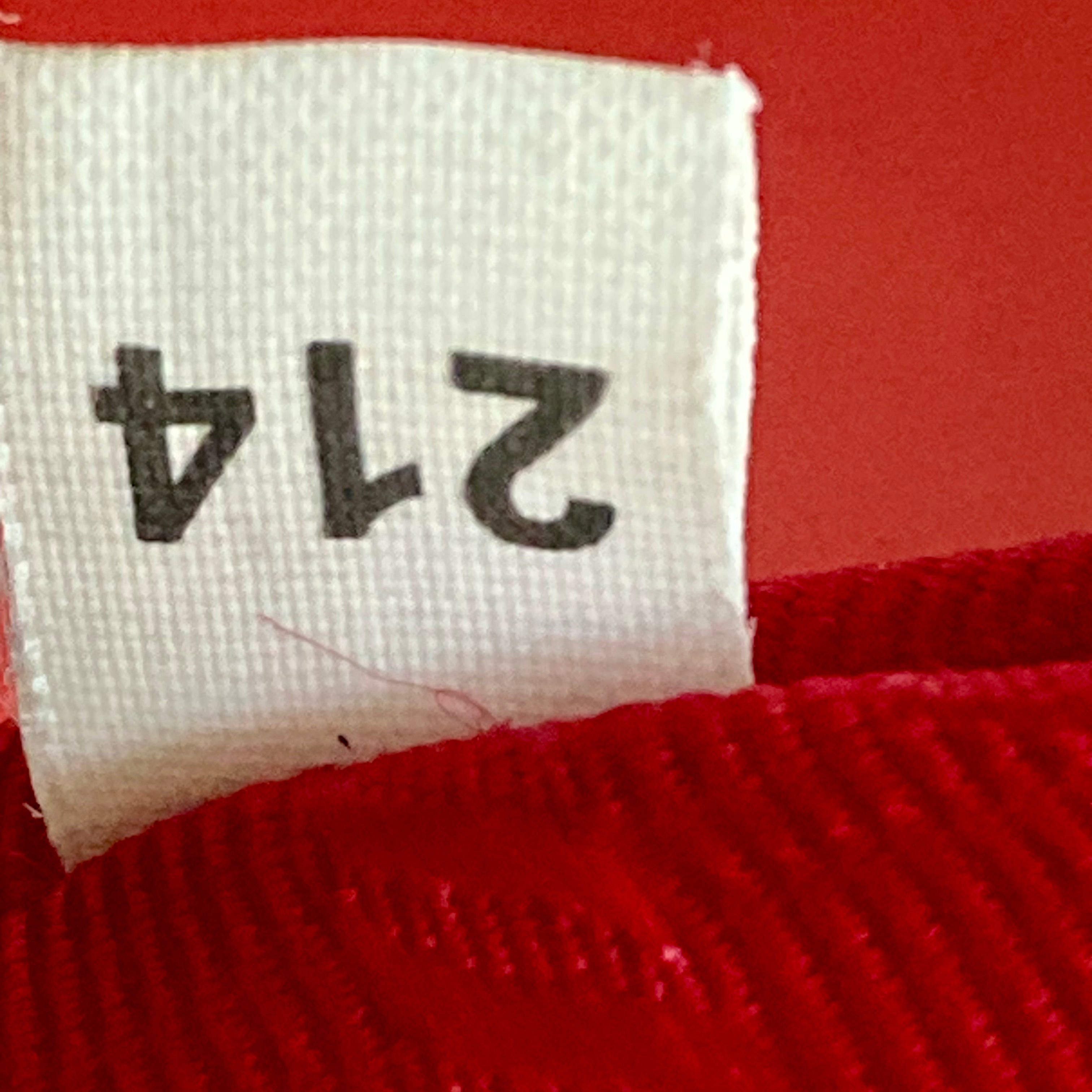 Prada Saffiano Lux Double Zip Tote Bag