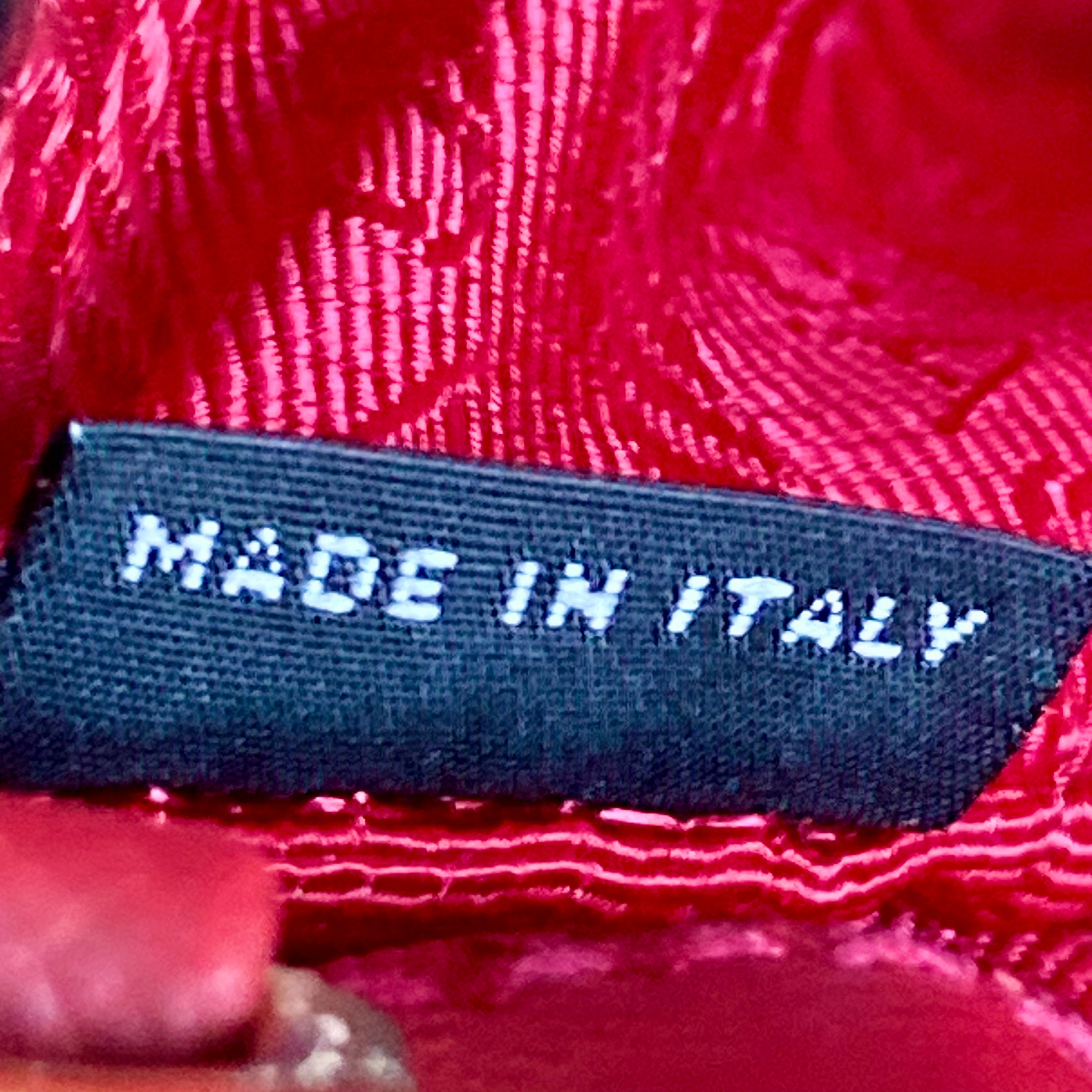 Prada Saffiano Lux Double Zip Tote Bag