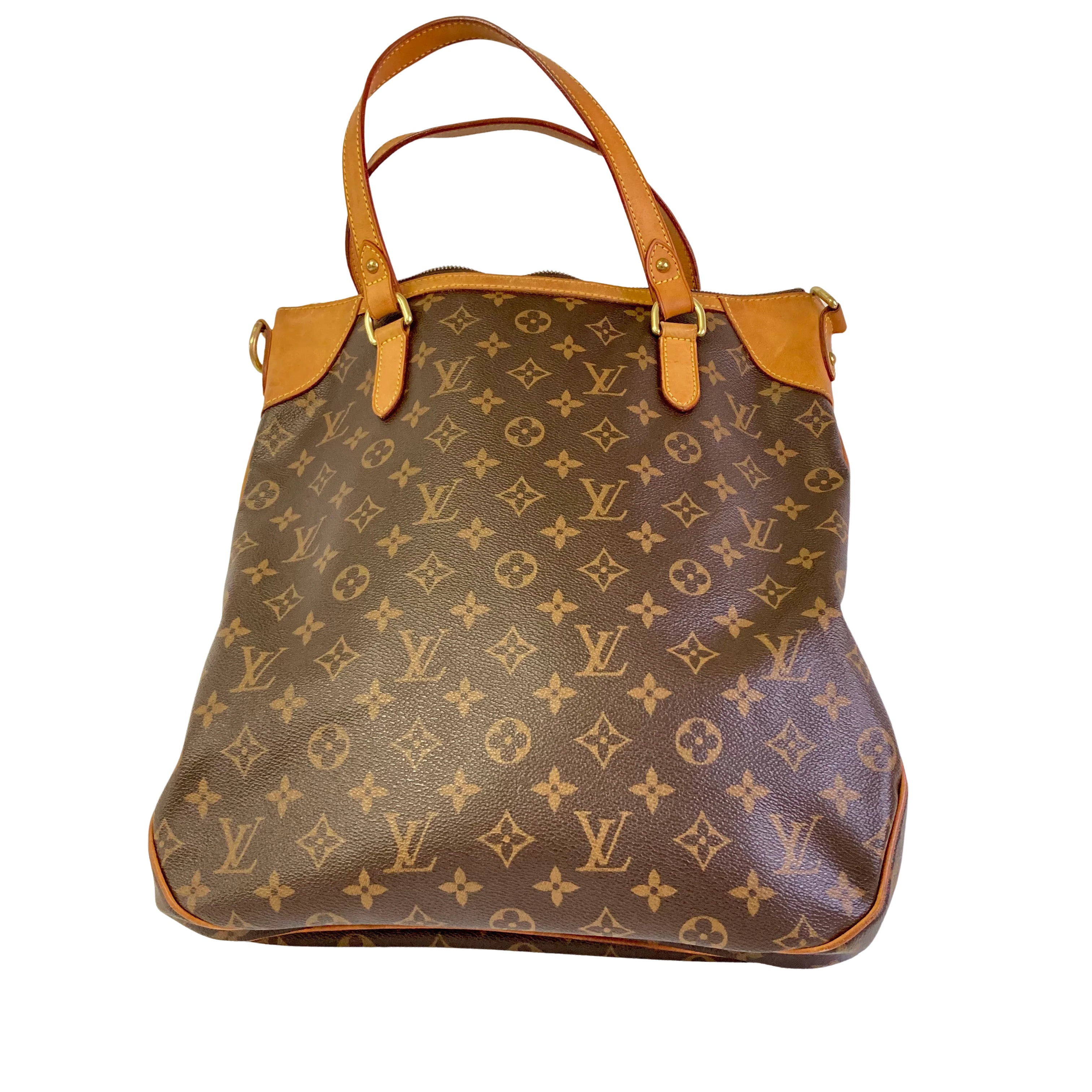 Louis Vuitton Monogram Canvas Sac Plat Tote Bag