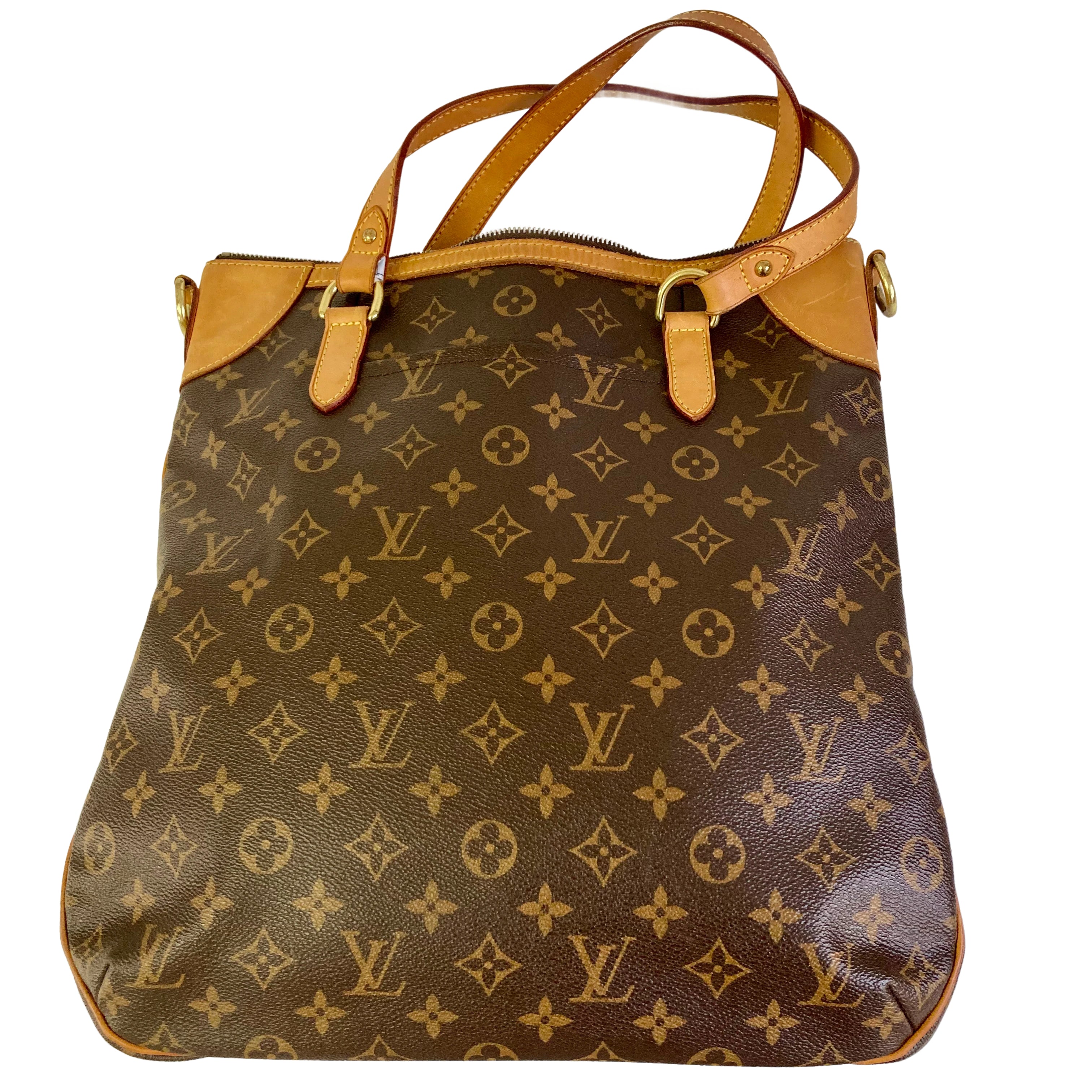 Louis Vuitton Monogram Canvas Sac Plat Tote Bag