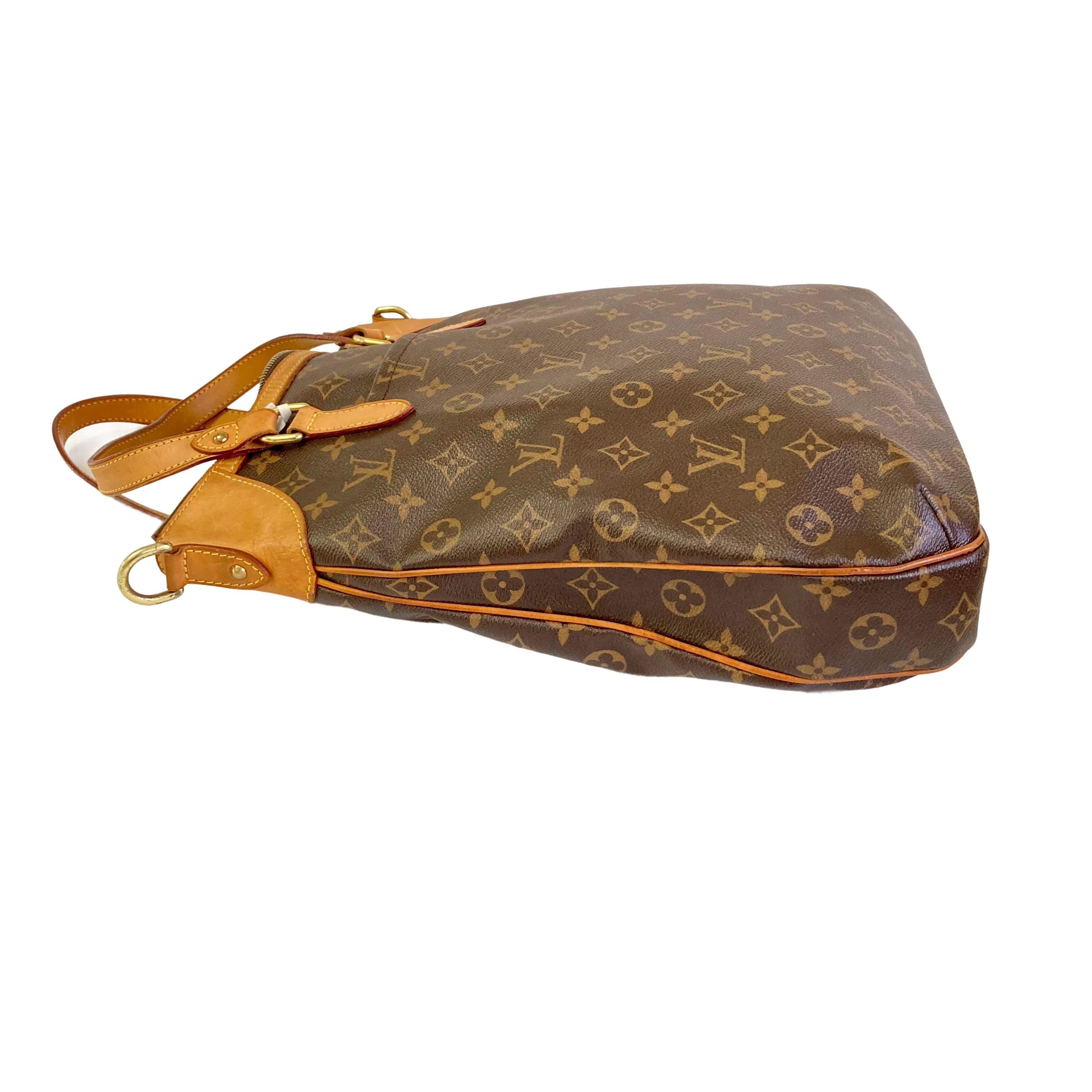 Louis Vuitton Monogram Canvas Sac Plat Tote Bag