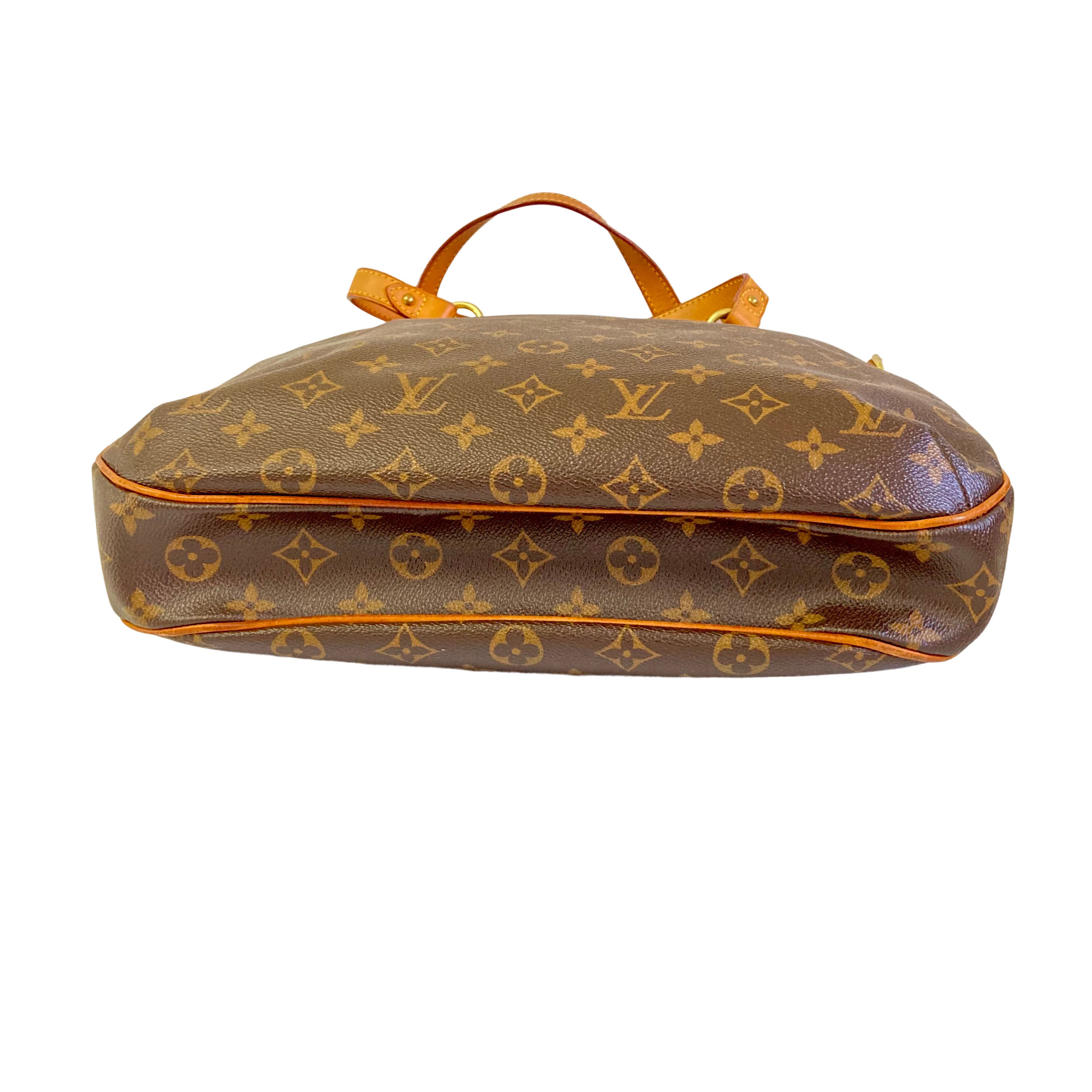 Louis Vuitton Monogram Canvas Sac Plat Tote Bag