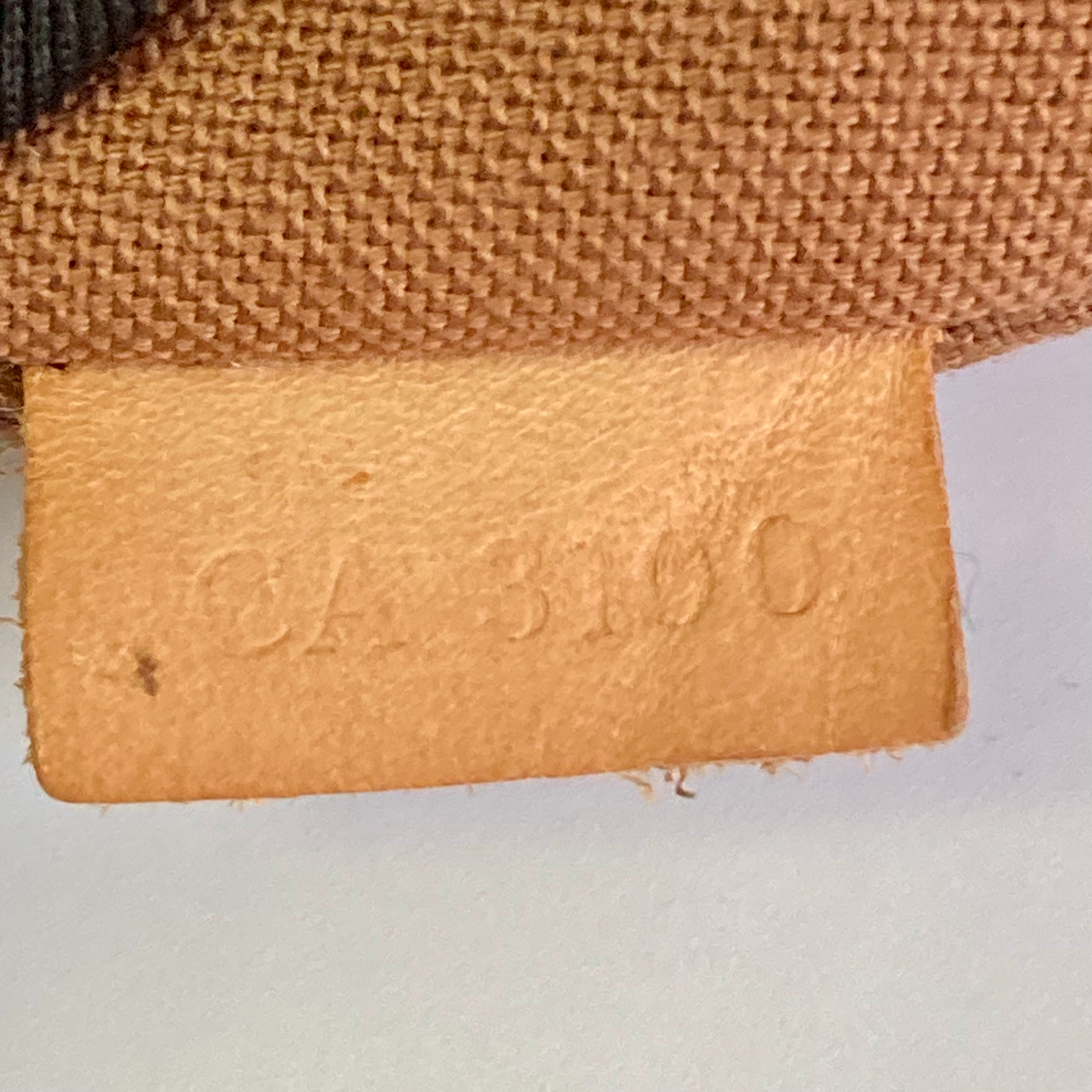 Louis Vuitton Monogram Canvas Sac Plat Tote Bag