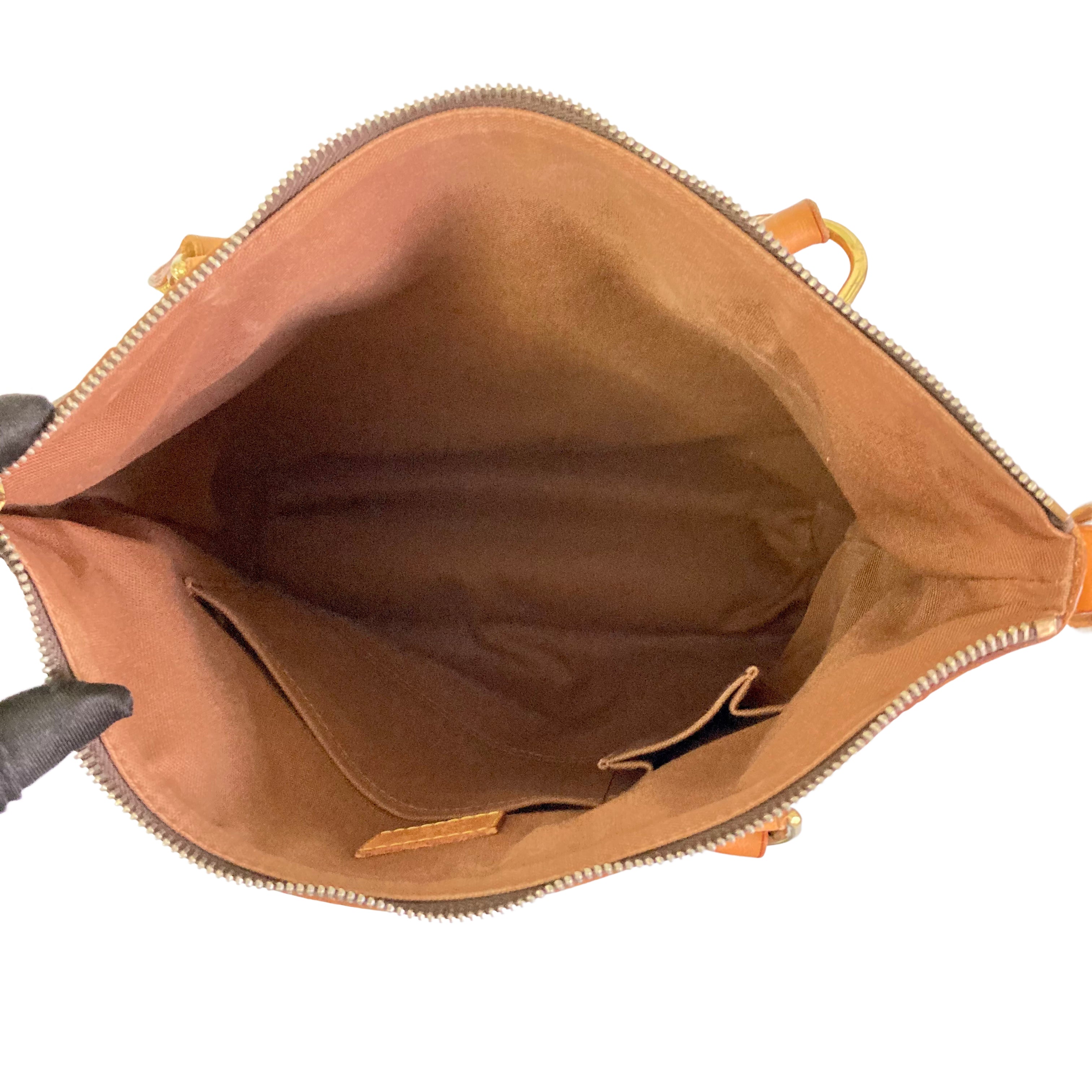 Louis Vuitton Monogram Canvas Sac Plat Tote Bag