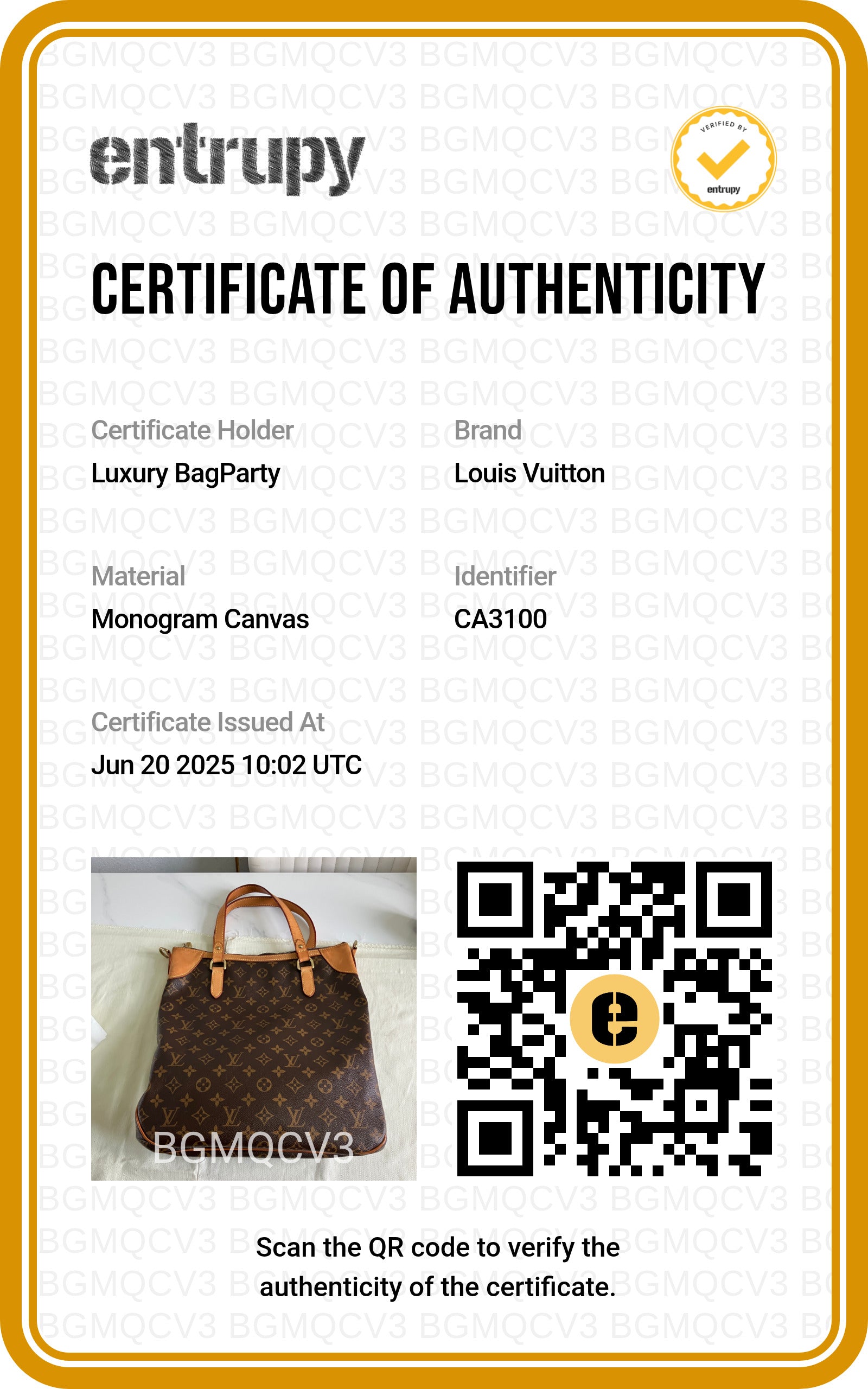 Louis Vuitton Monogram Canvas Sac Plat Tote Bag