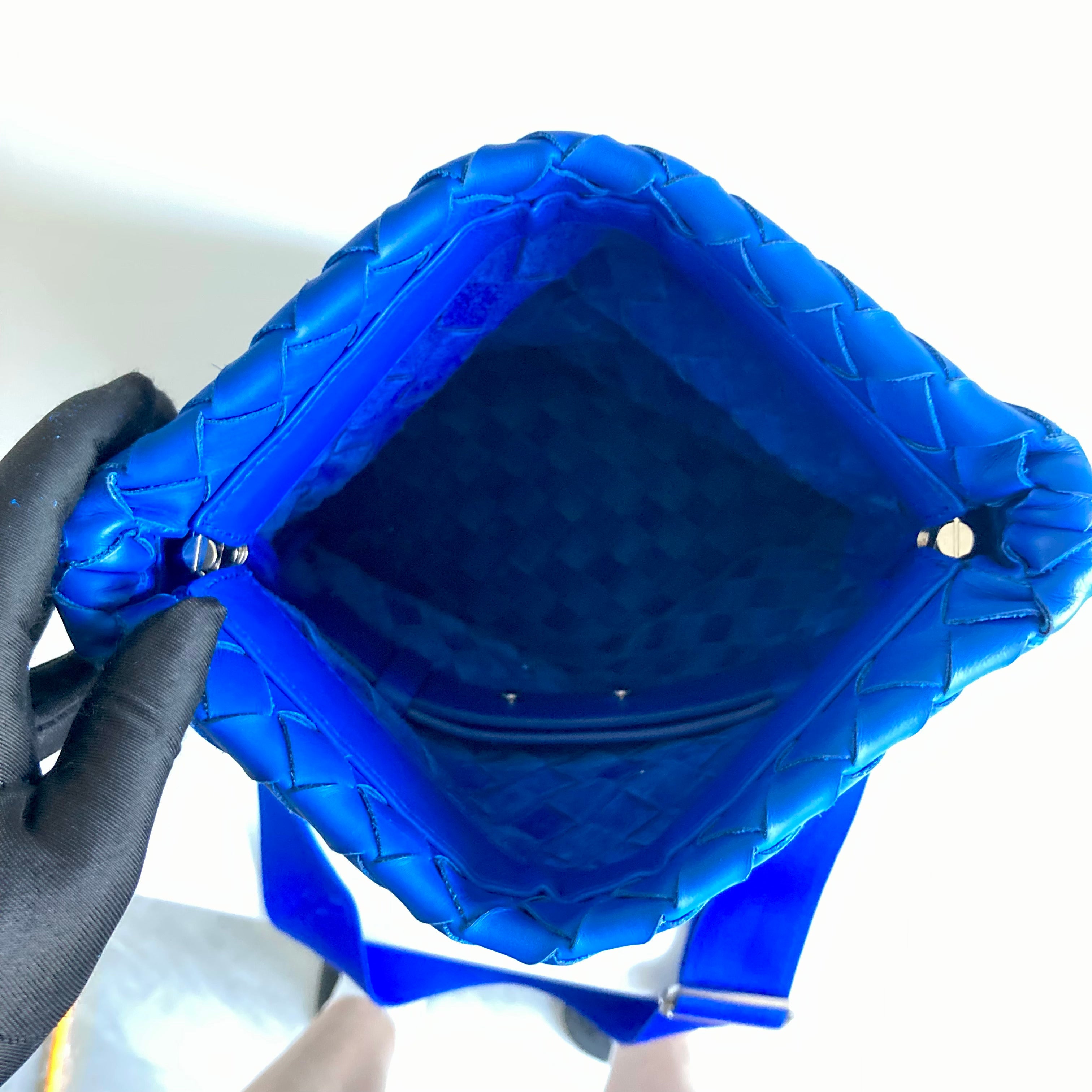 Bottega Veneta Intrecciato Leather Bag