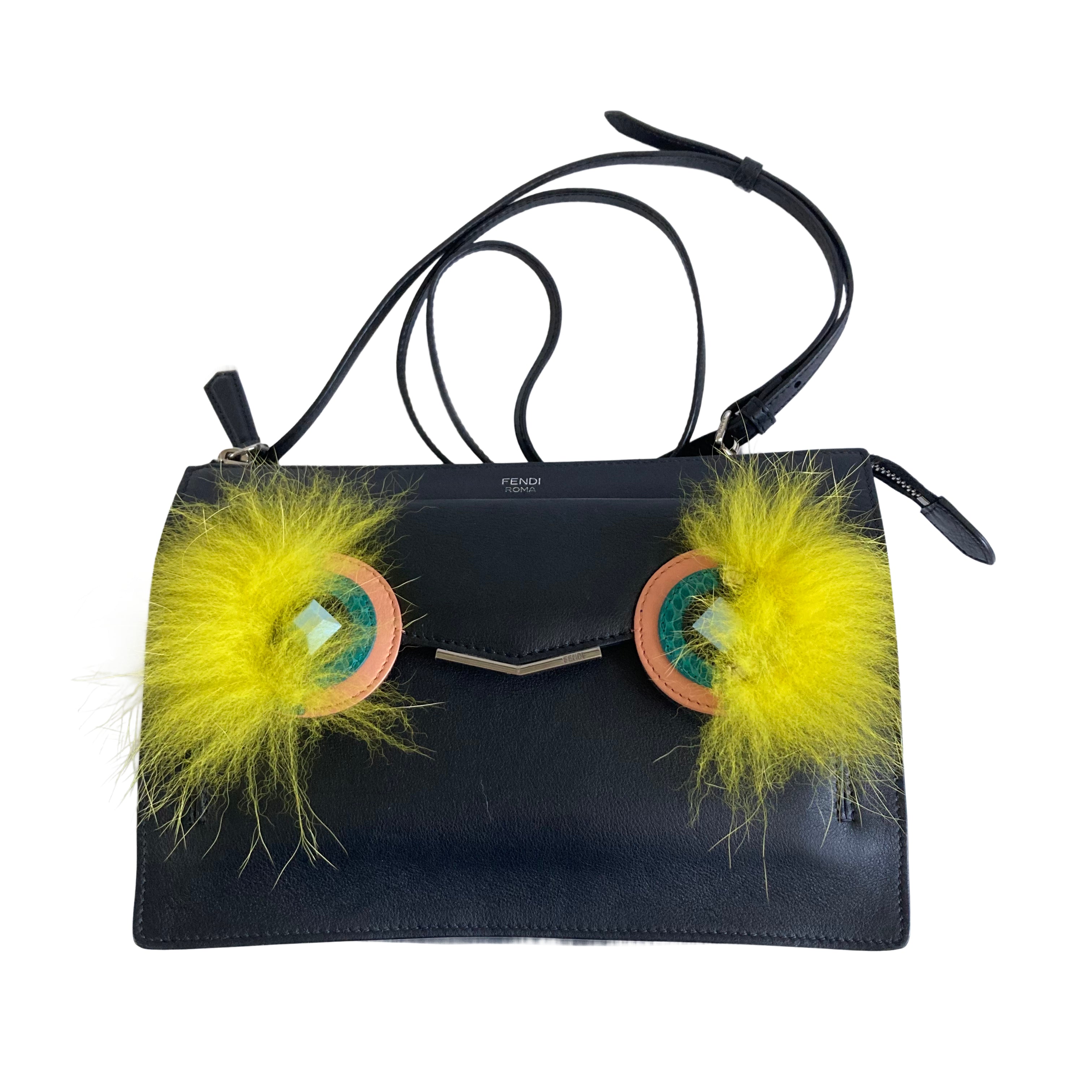 Fendi Monster Eyes Peekaboo Bag