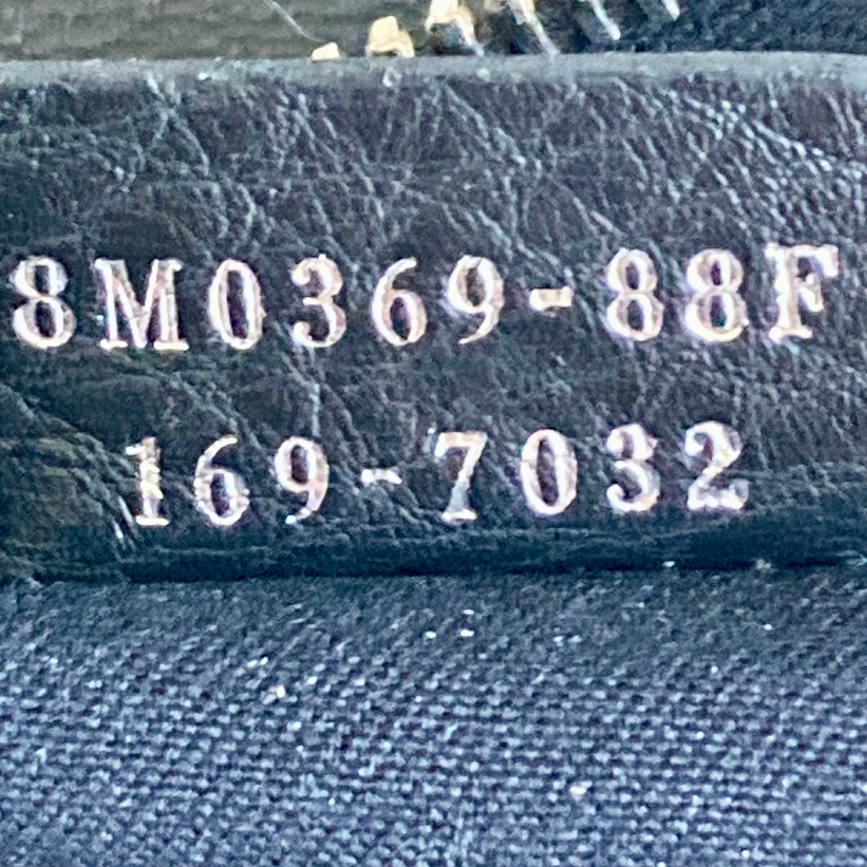 Fendi Monster Eyes Peekaboo Bag