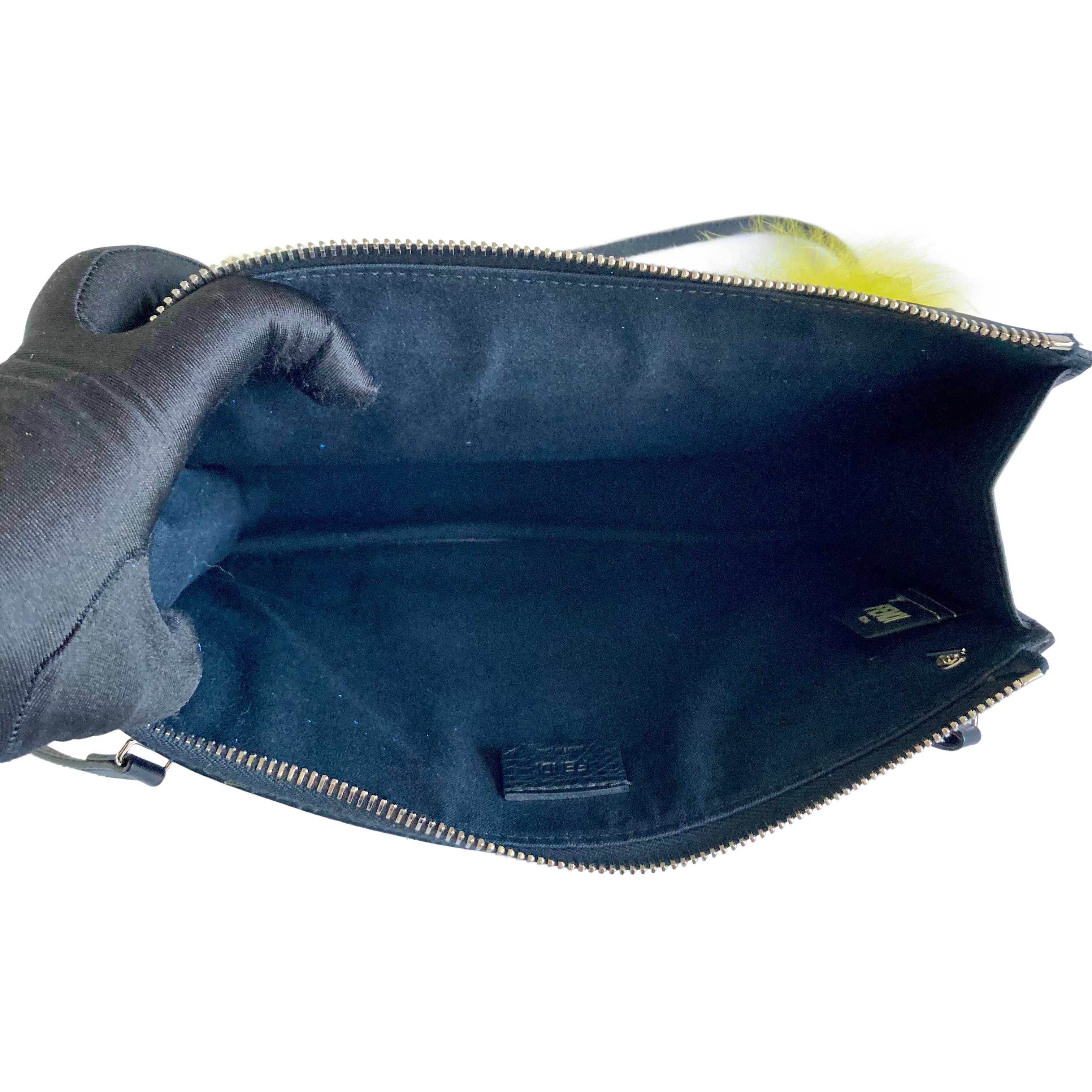 Fendi Monster Eyes Peekaboo Bag