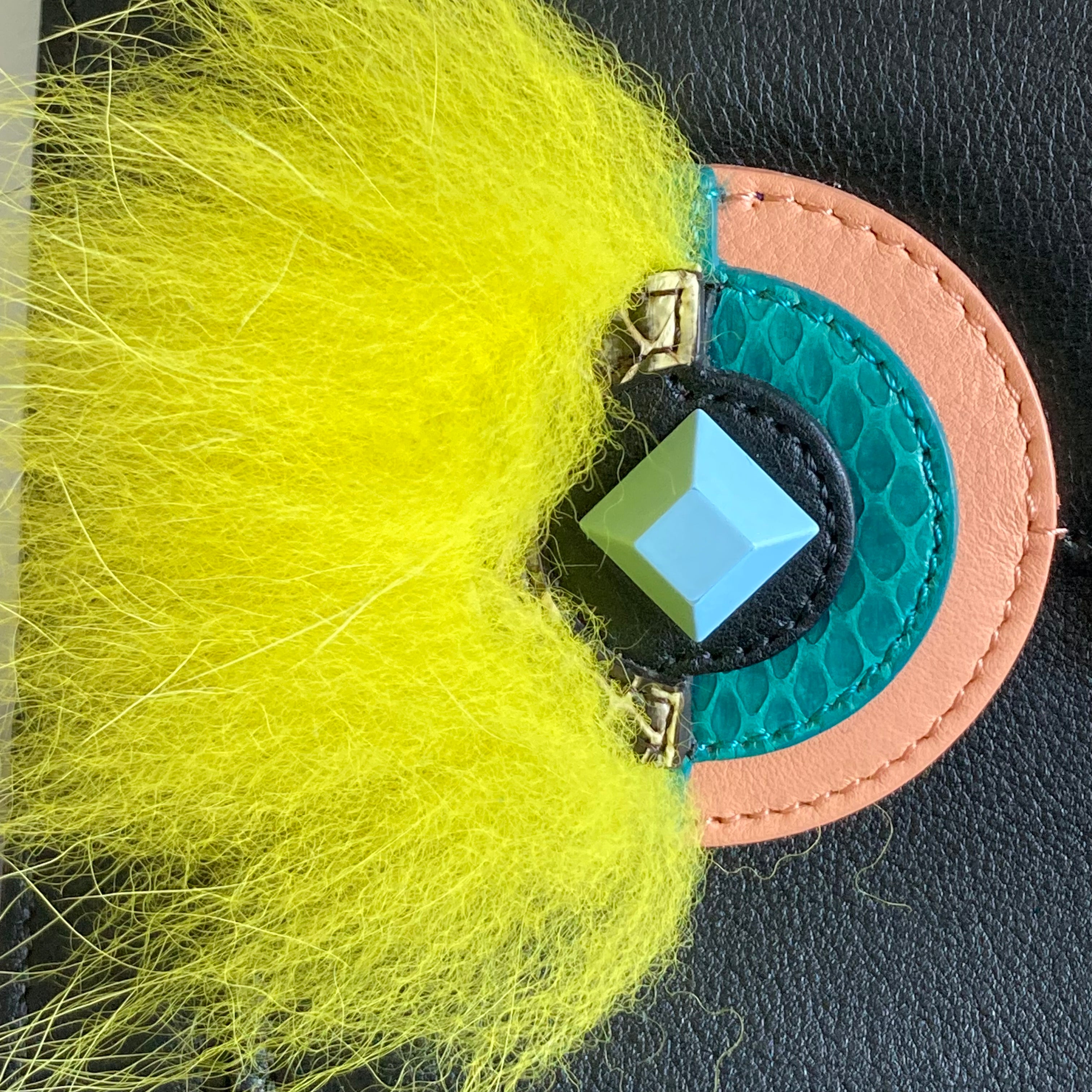 Fendi Monster Eyes Peekaboo Bag