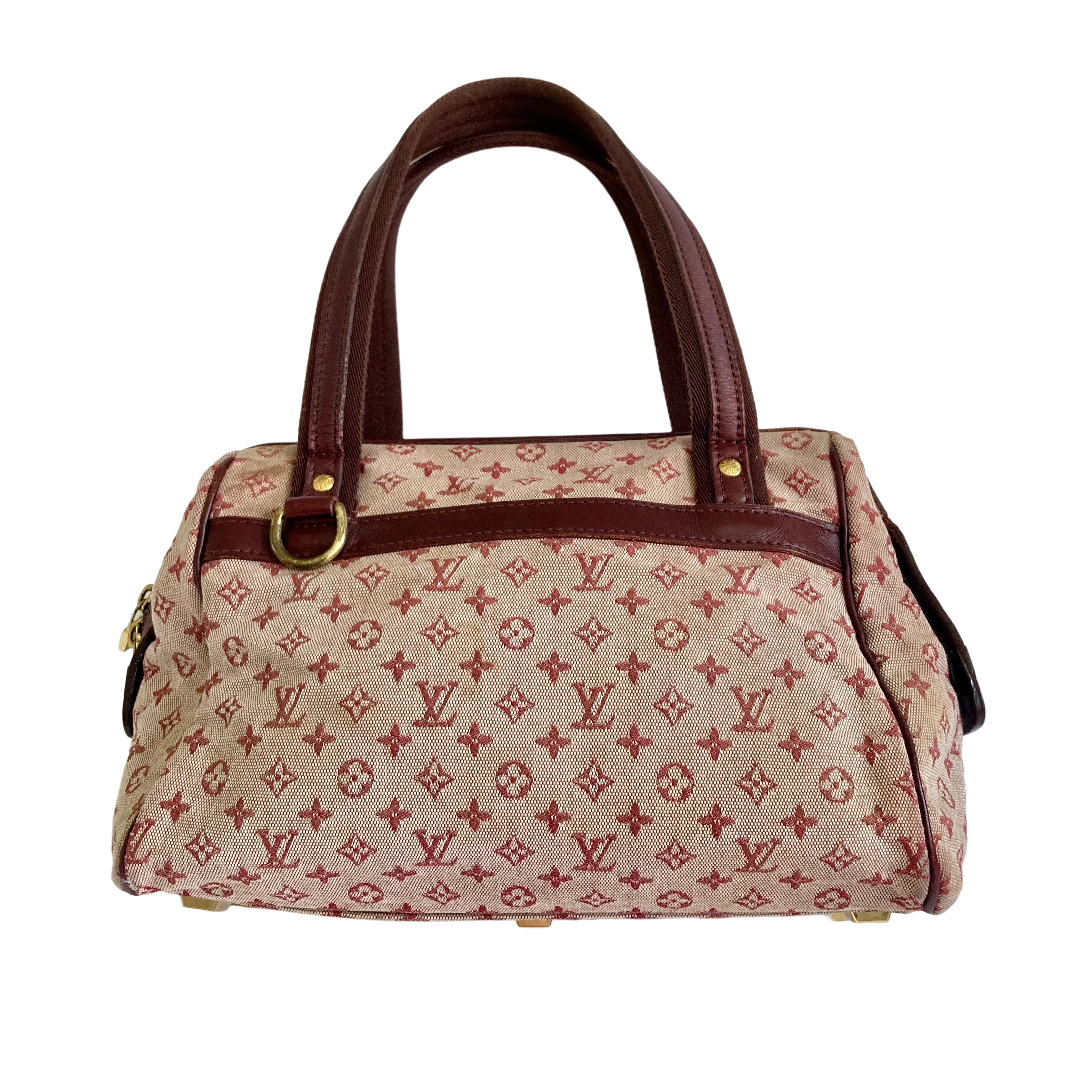 Louis Vuitton Mini Lin Canvas Manhattan