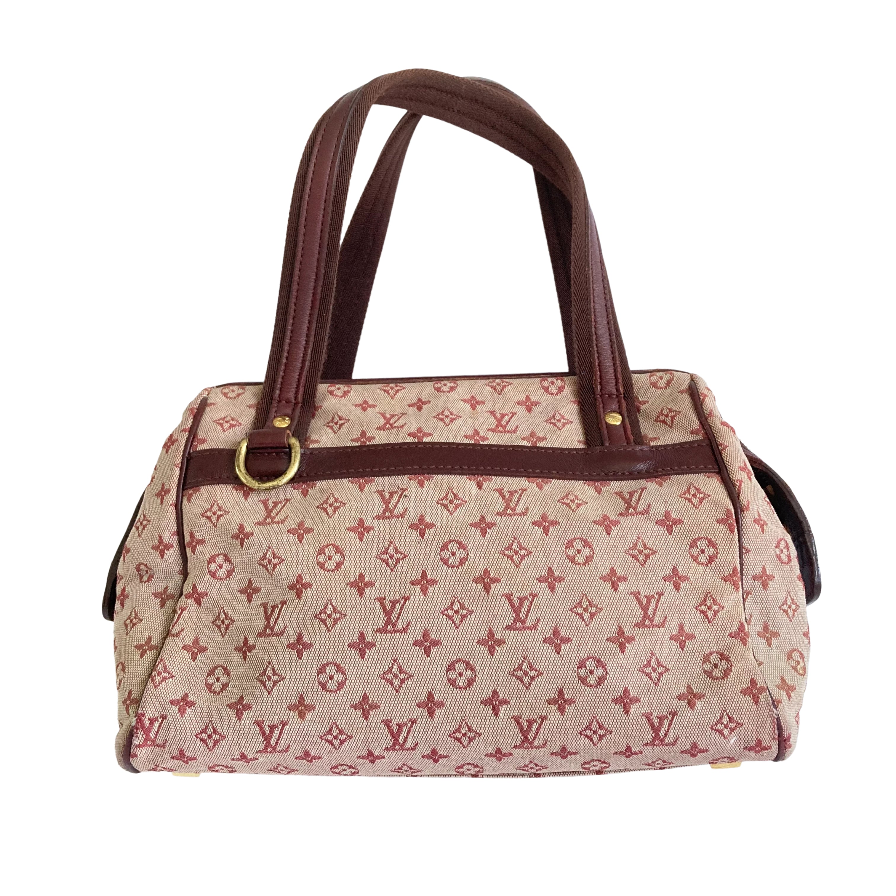 Louis Vuitton Mini Lin Canvas Manhattan