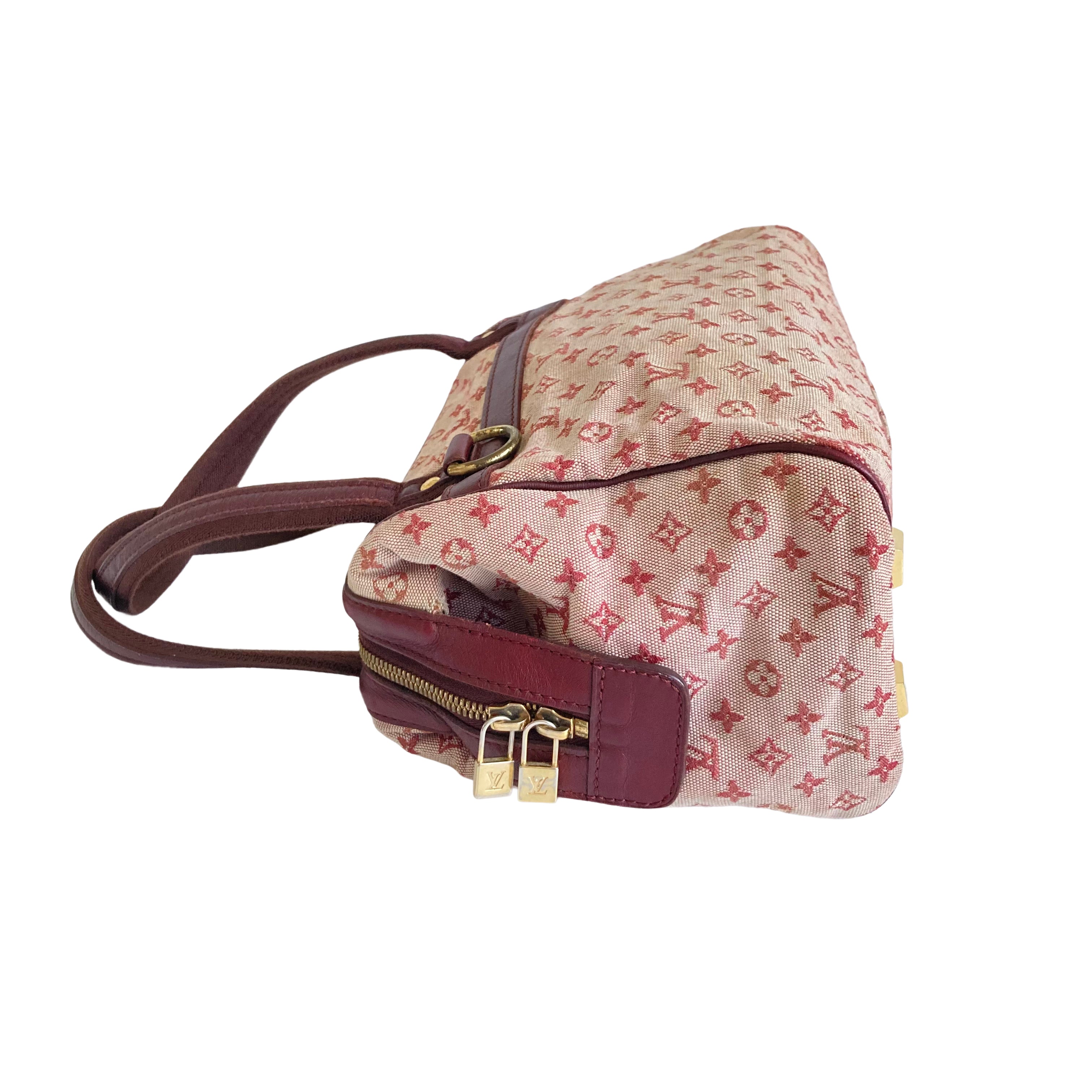 Louis Vuitton Mini Lin Canvas Manhattan