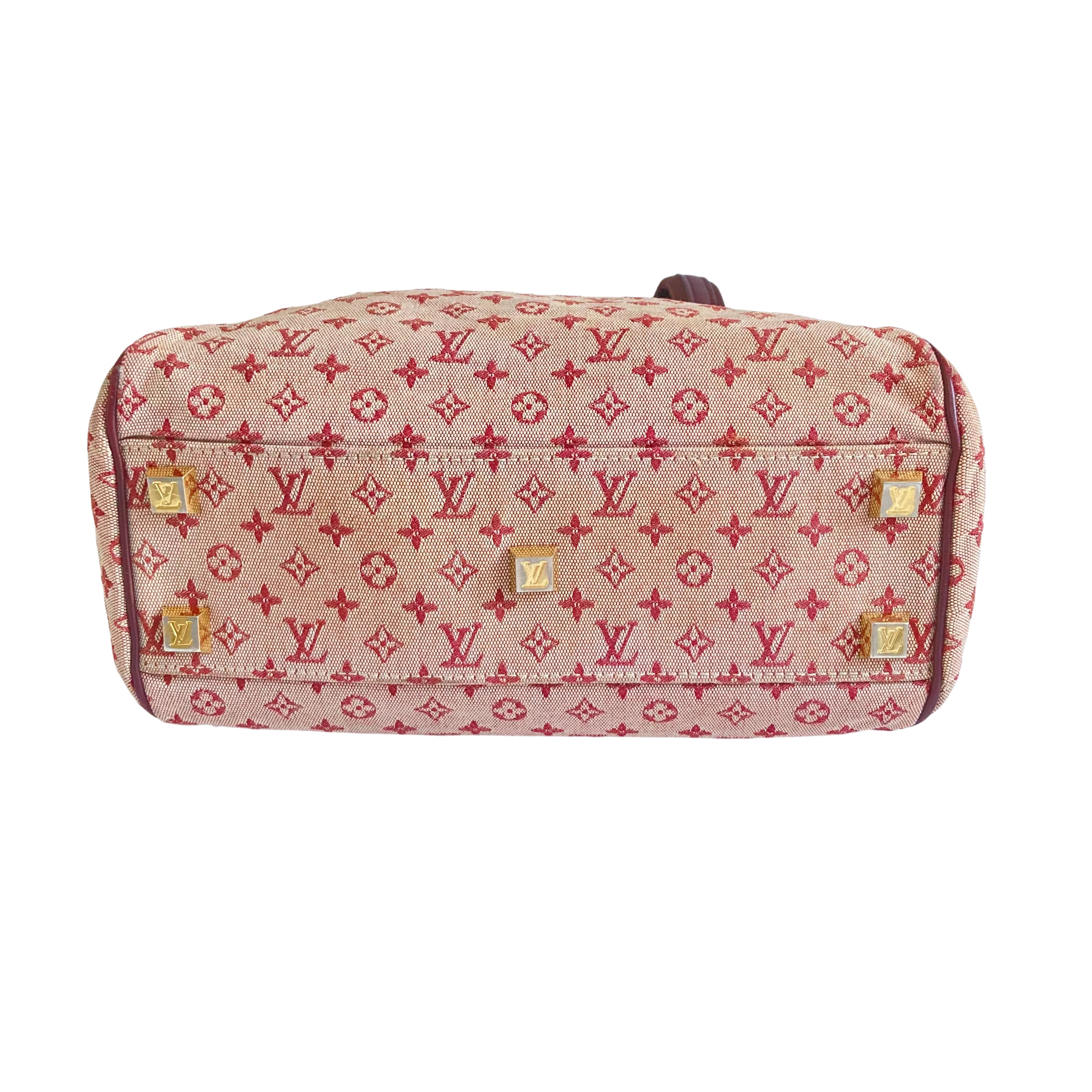 Louis Vuitton Mini Lin Canvas Manhattan