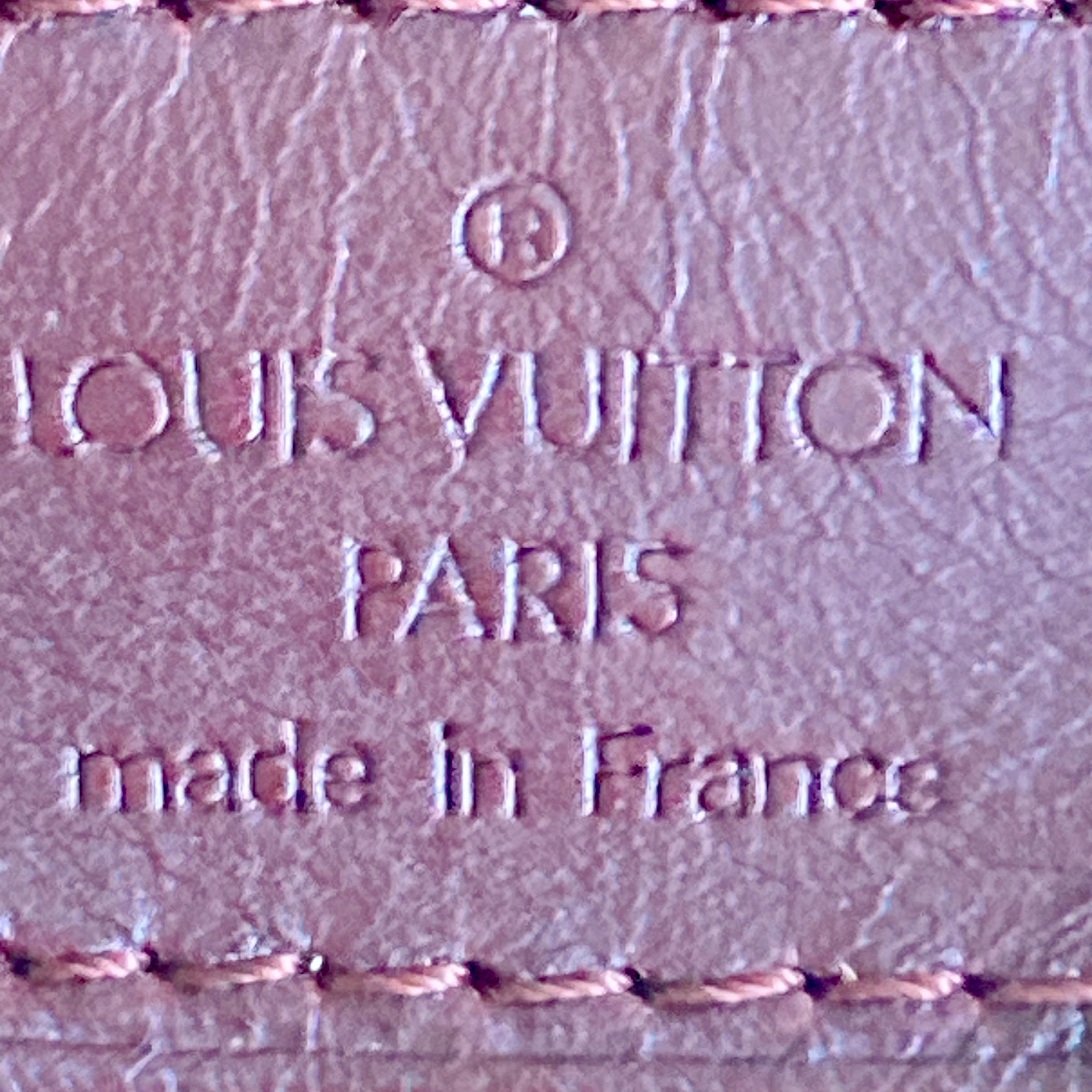 Louis Vuitton Mini Lin Canvas Manhattan