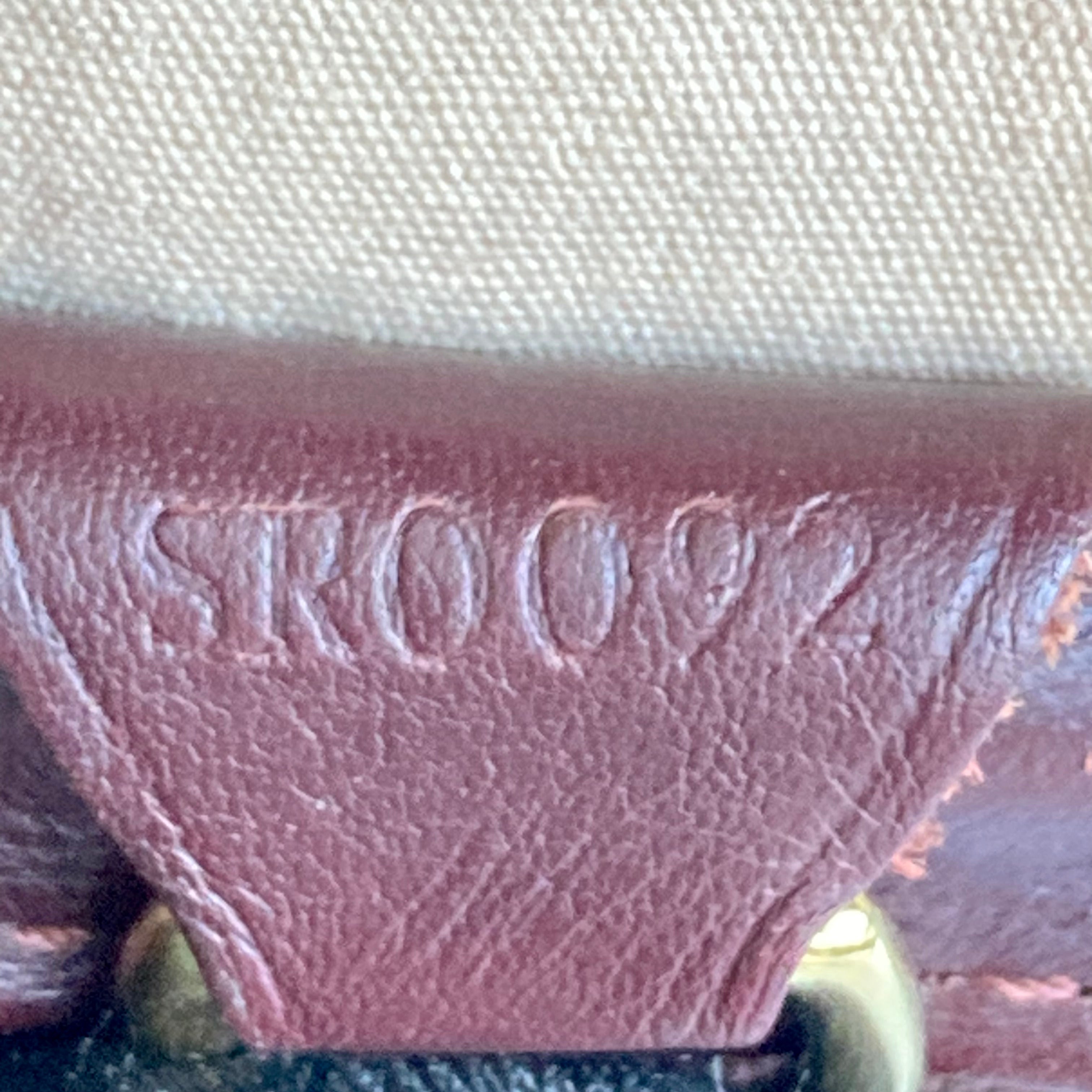 Louis Vuitton Mini Lin Canvas Manhattan