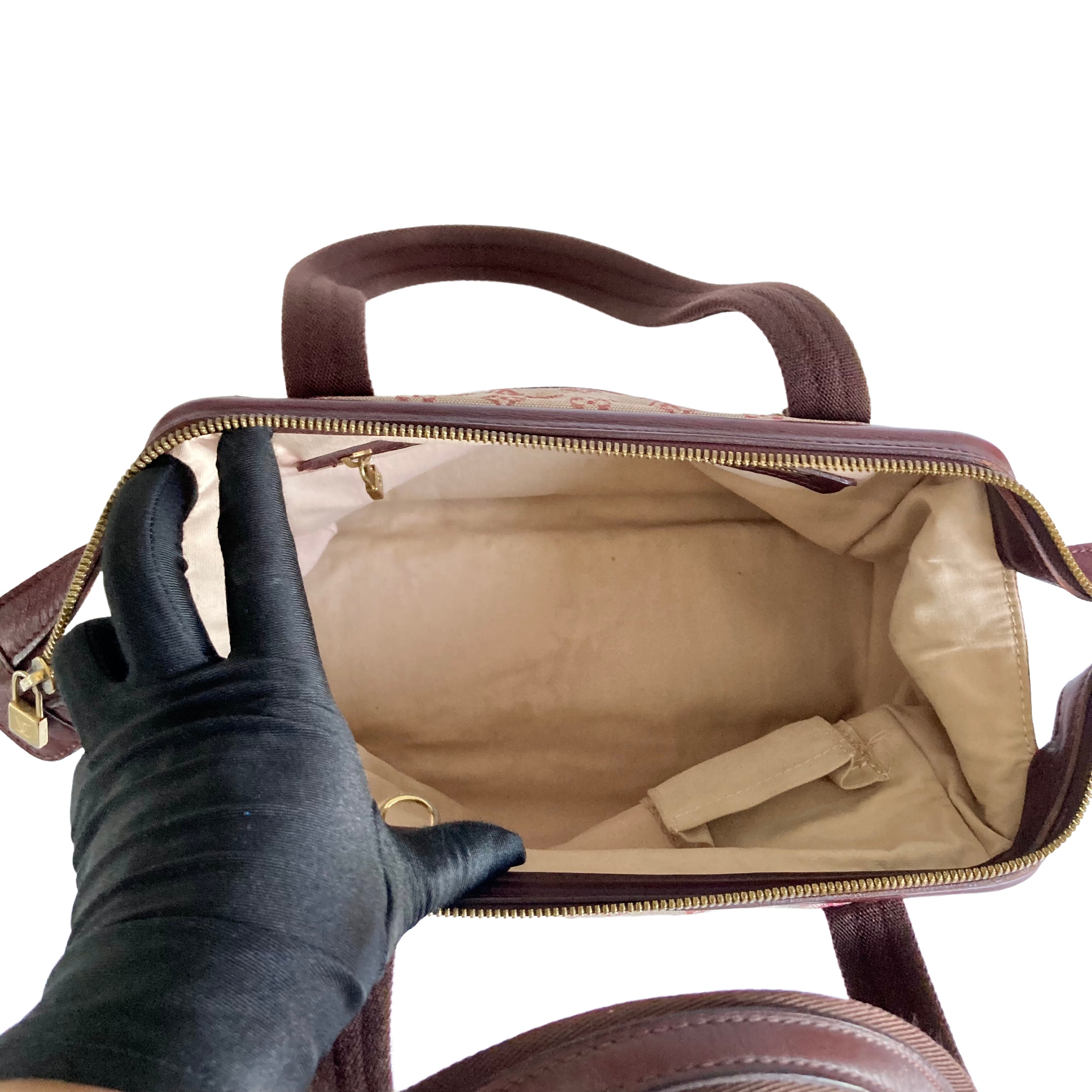 Louis Vuitton Mini Lin Canvas Manhattan