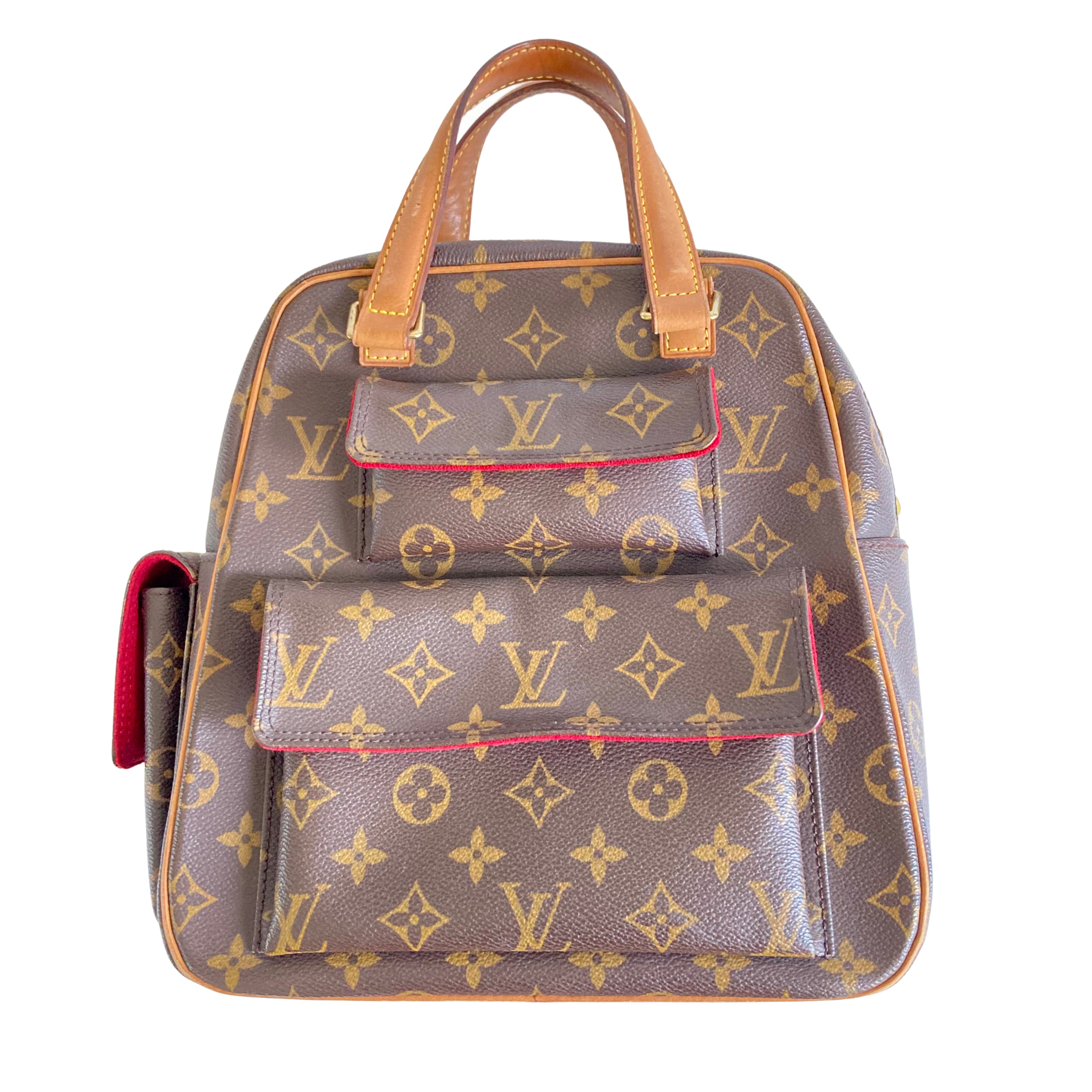 Louis Vuitton Monogram Excentri-Cite Backpack