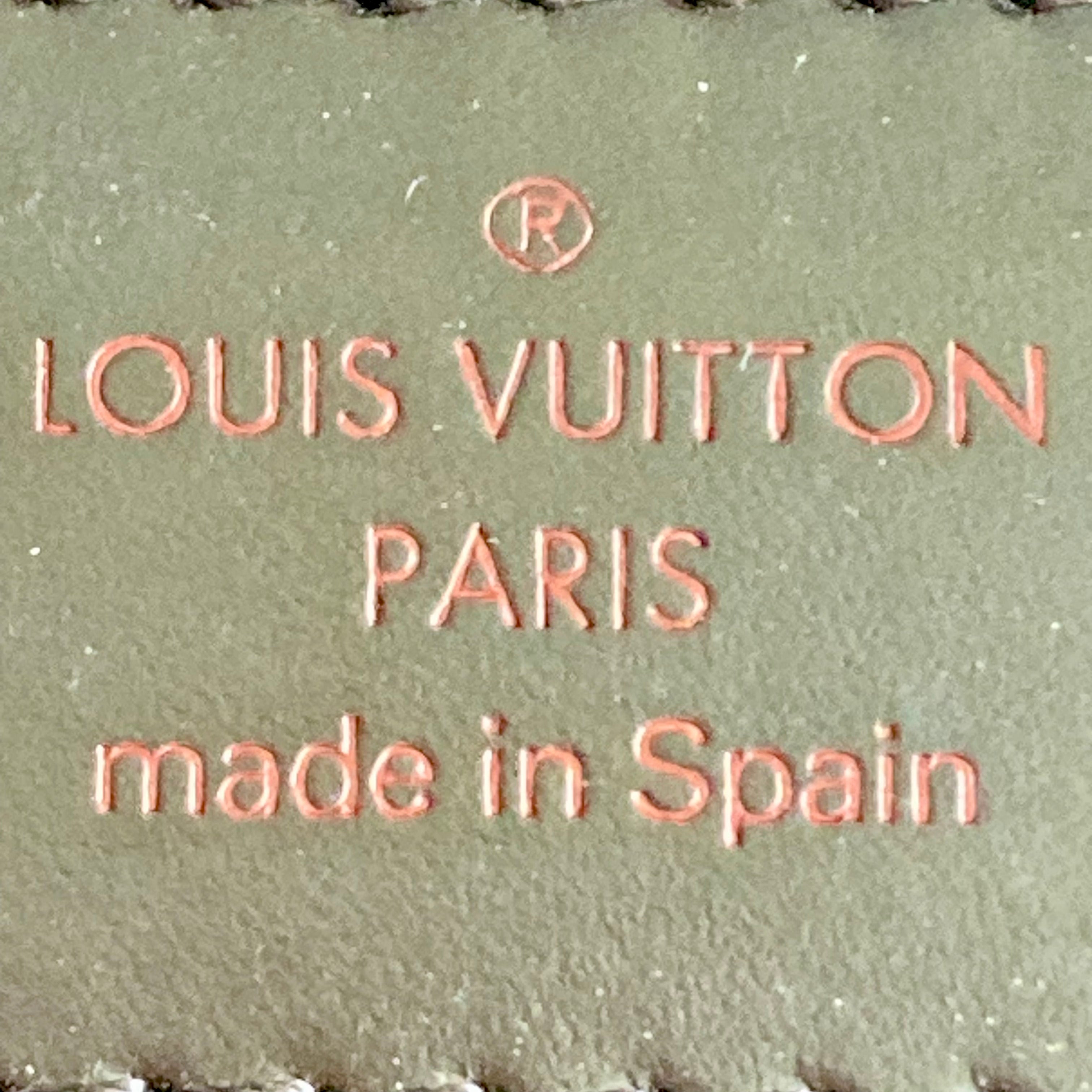 Louis Vuitton Damier Ebene Bumbag