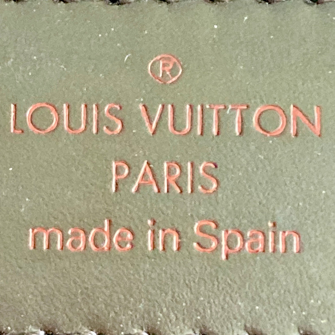 Louis Vuitton Damier Ebene Bumbag