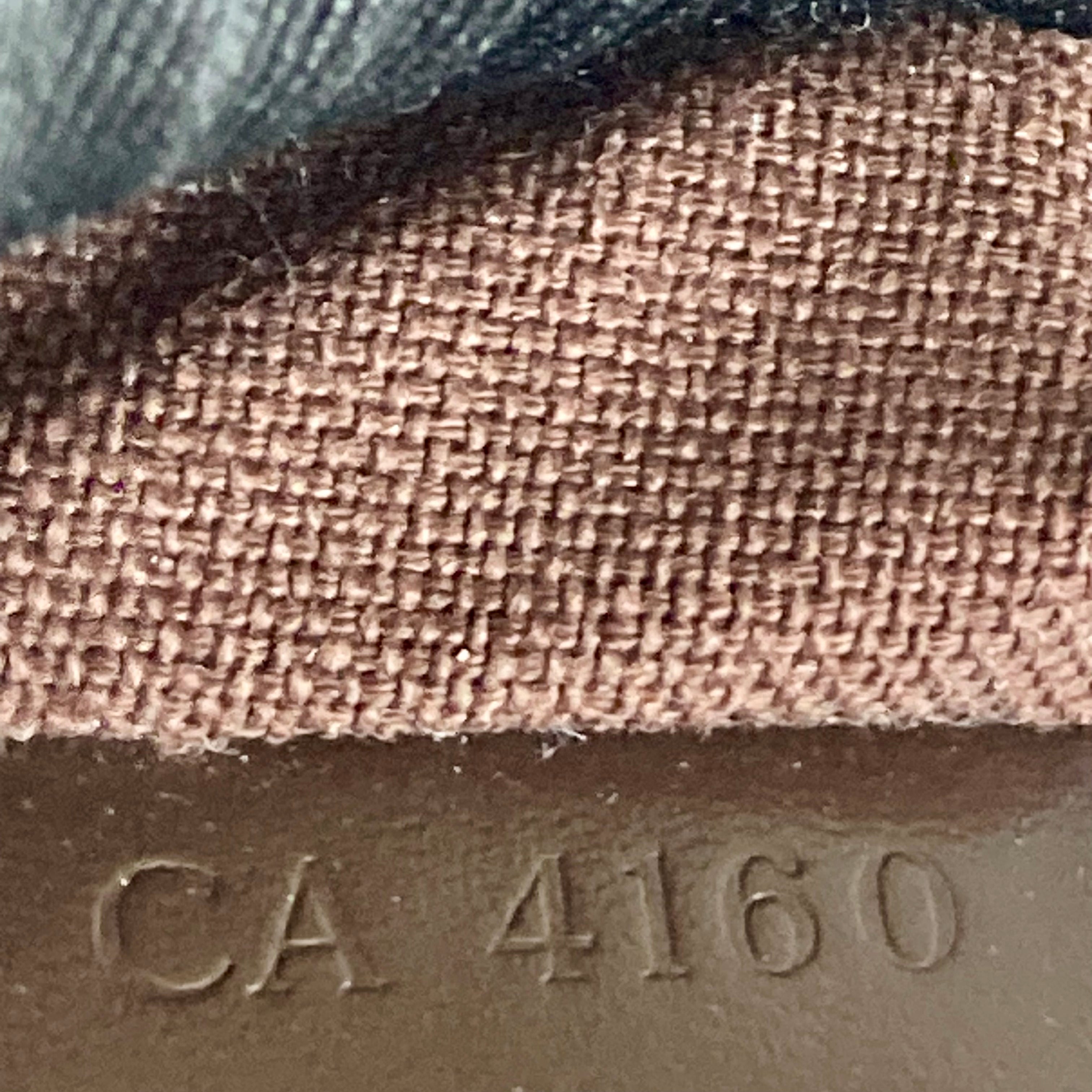 Louis Vuitton Damier Ebene Bumbag