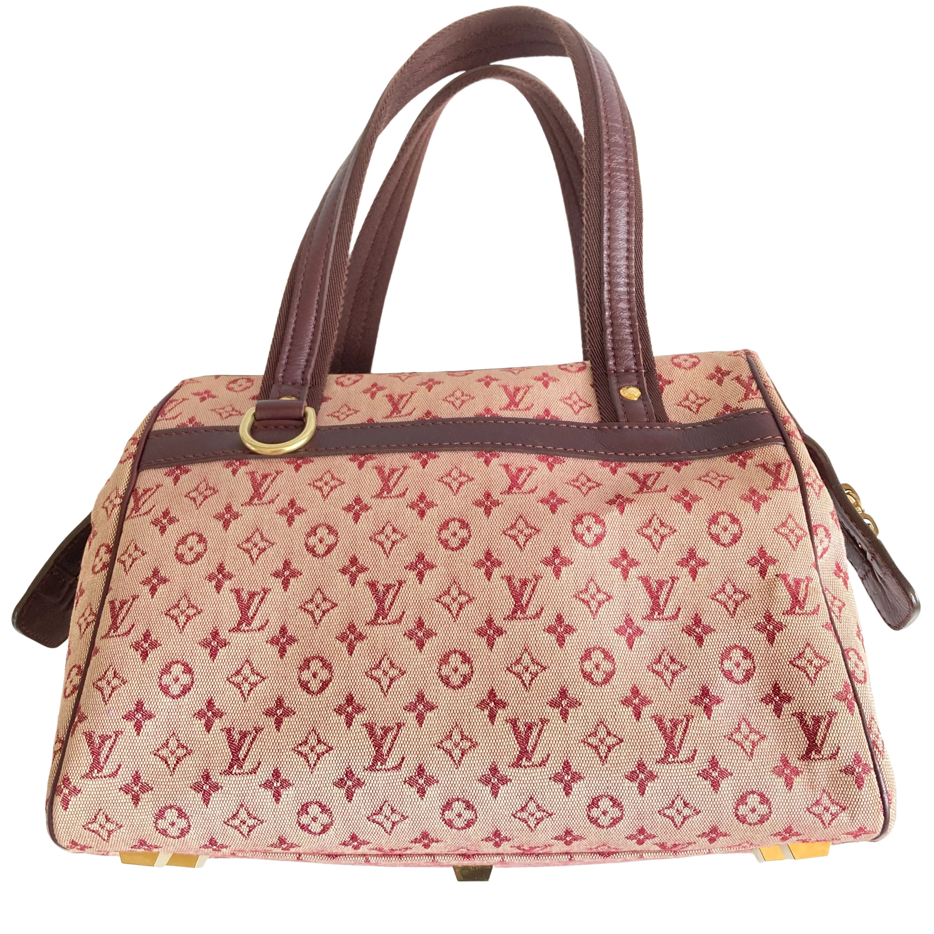 Louis Vuitton Mini Lin Canvas Manhattan (SR0042)