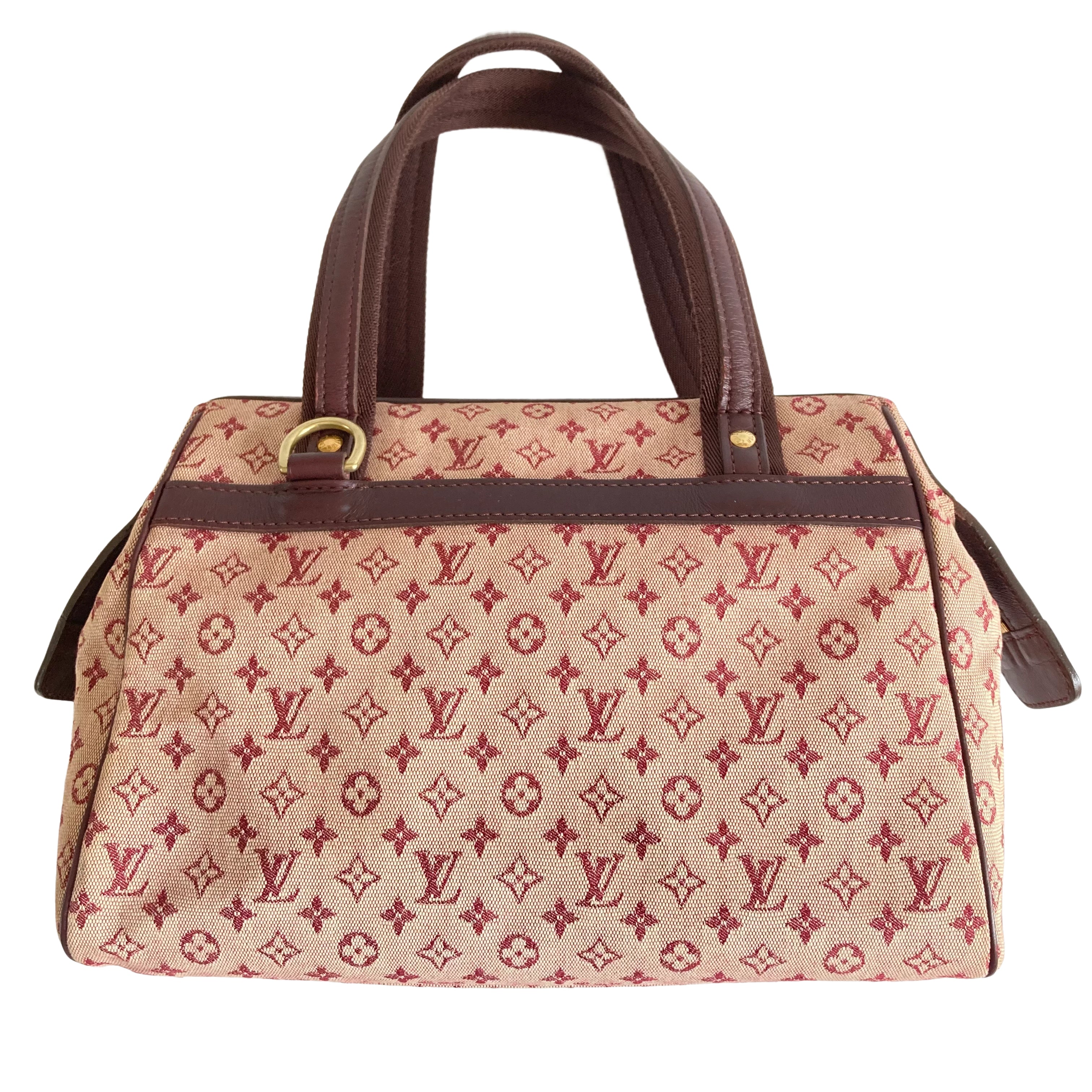 Louis Vuitton Mini Lin Canvas Manhattan (SR0042)