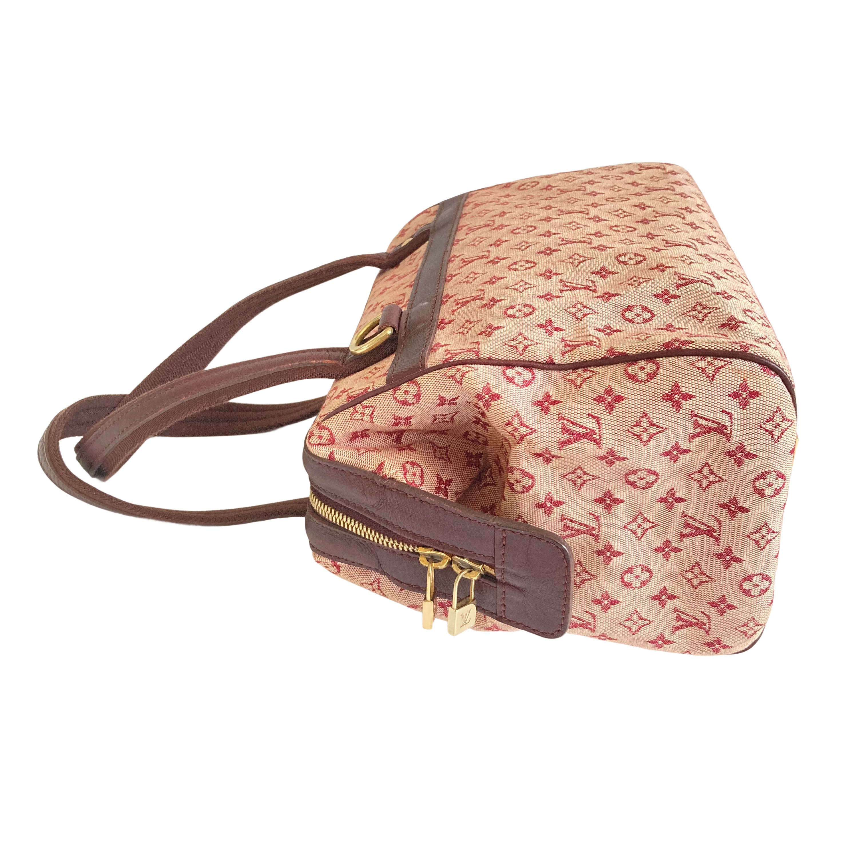 Louis Vuitton Mini Lin Canvas Manhattan (SR0042)