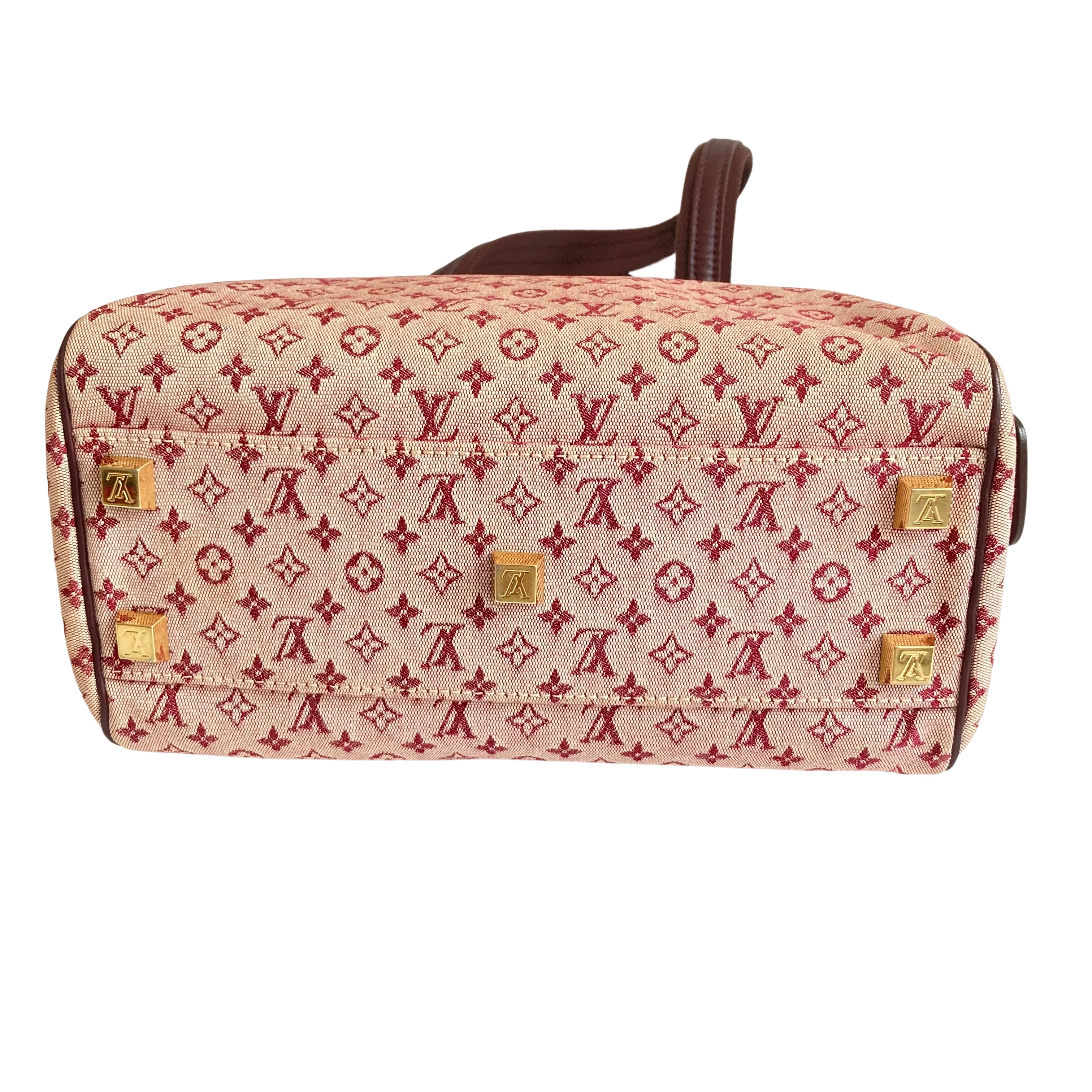 Louis Vuitton Mini Lin Canvas Manhattan (SR0042)