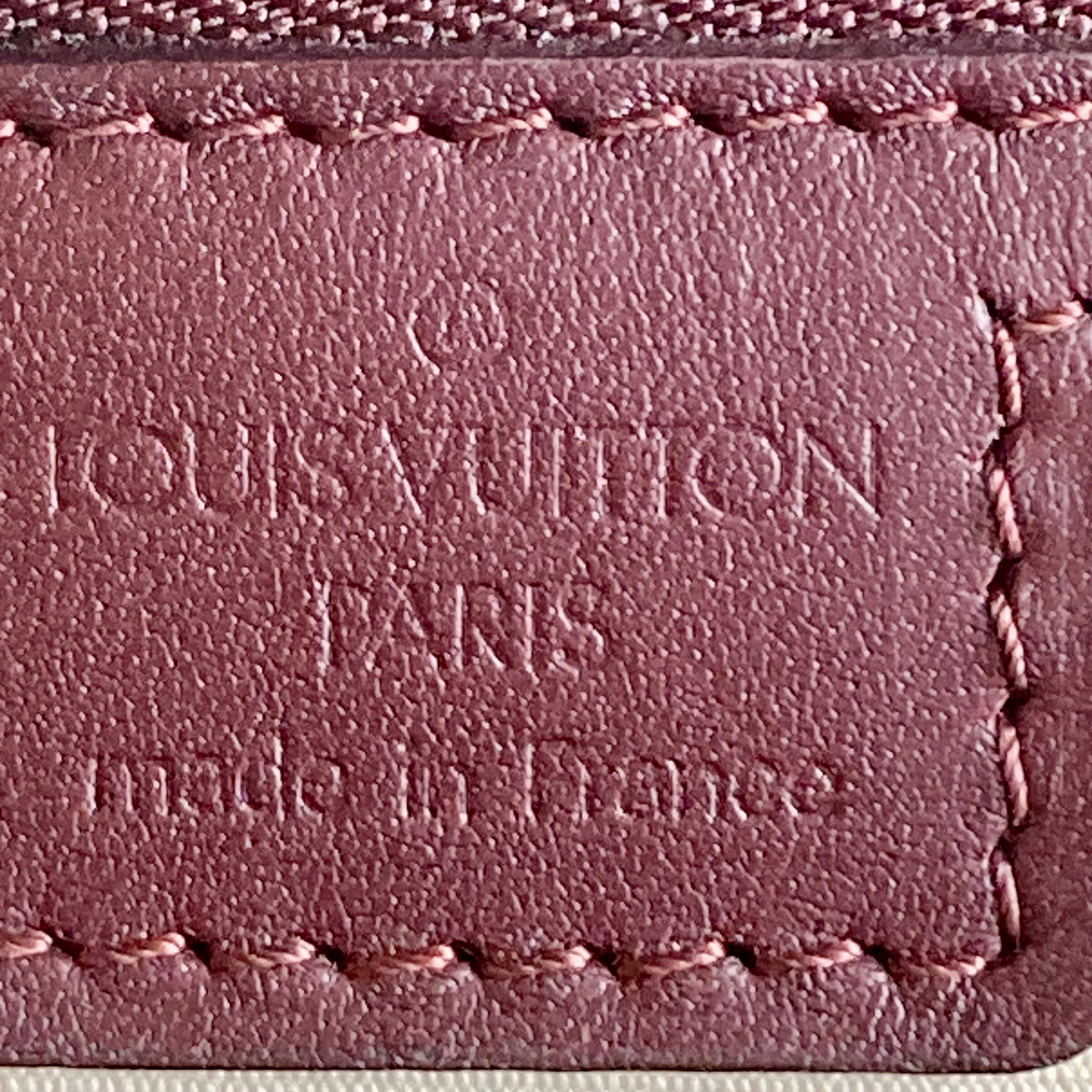 Louis Vuitton Mini Lin Canvas Manhattan (SR0042)