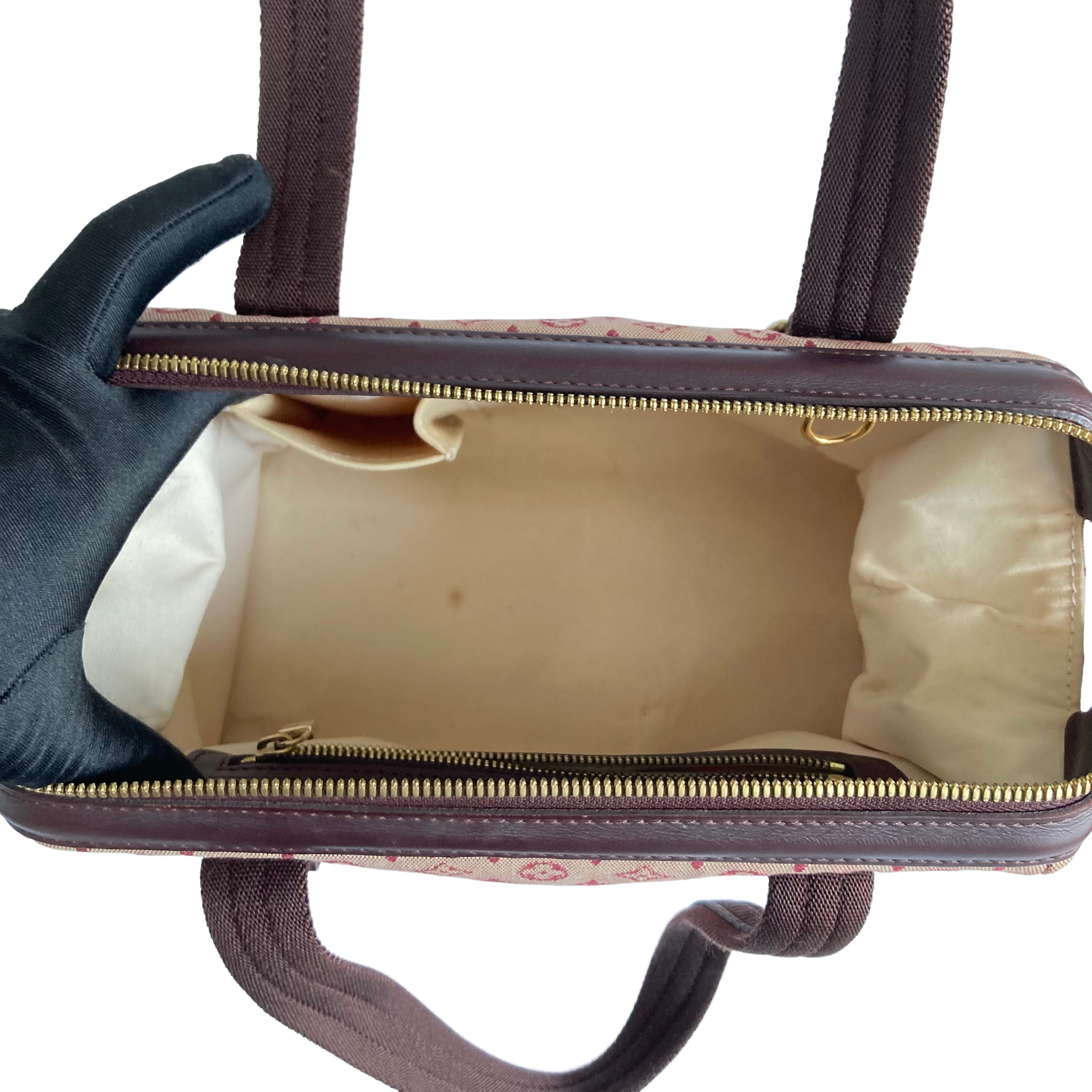 Louis Vuitton Mini Lin Canvas Manhattan (SR0042)