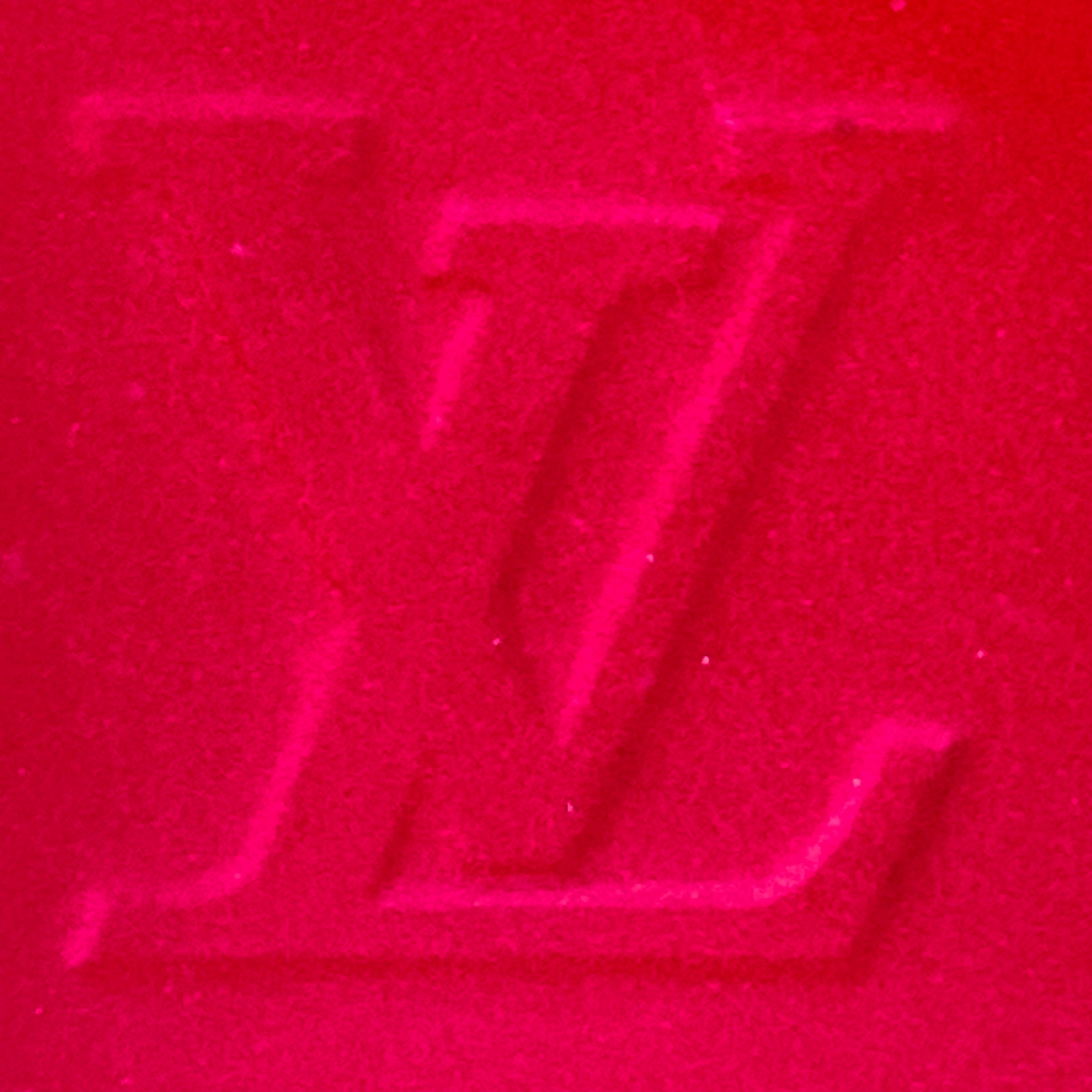 Louis Vuitton Monogram Vernis Leather Tote Red