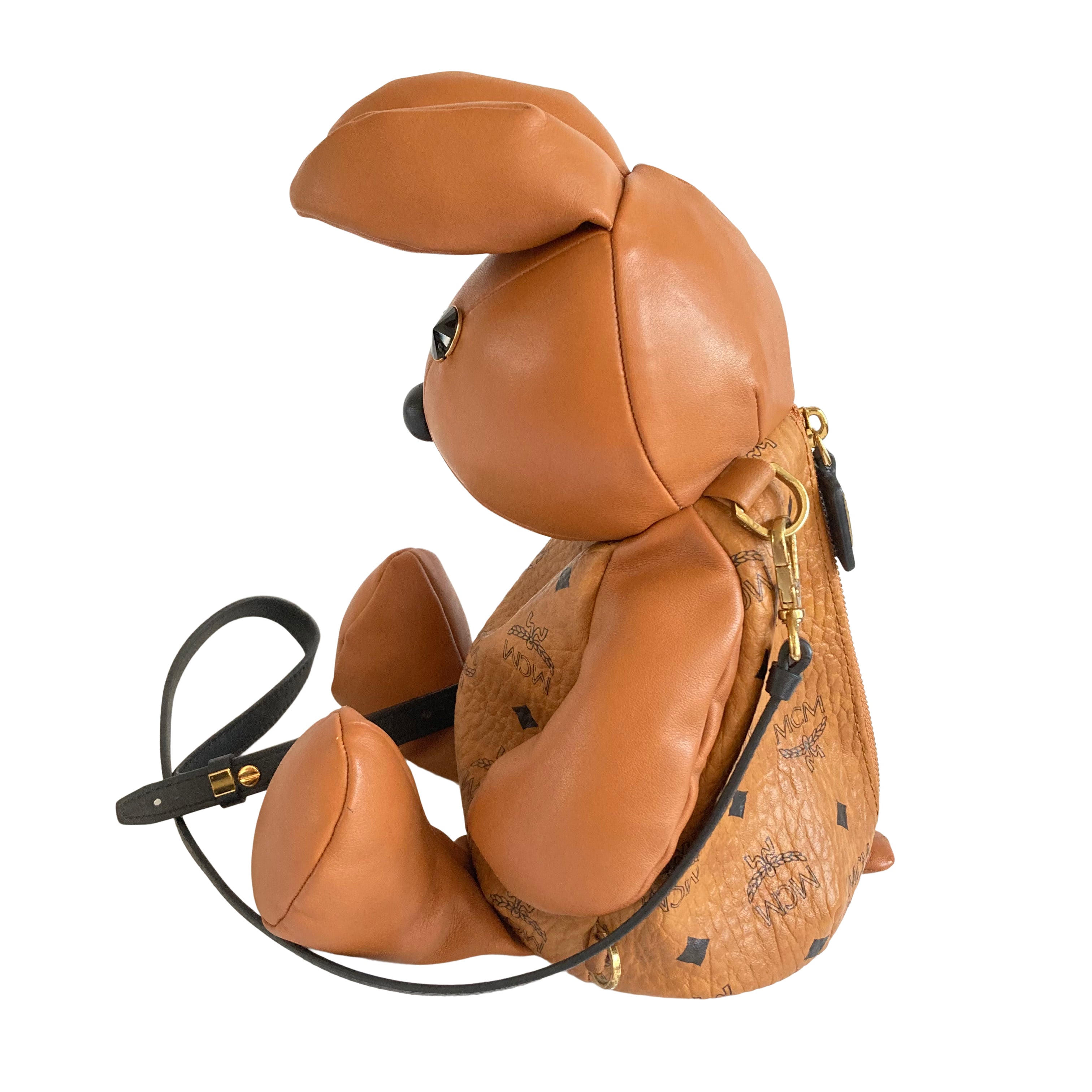 MCM Visetos Bear Doll