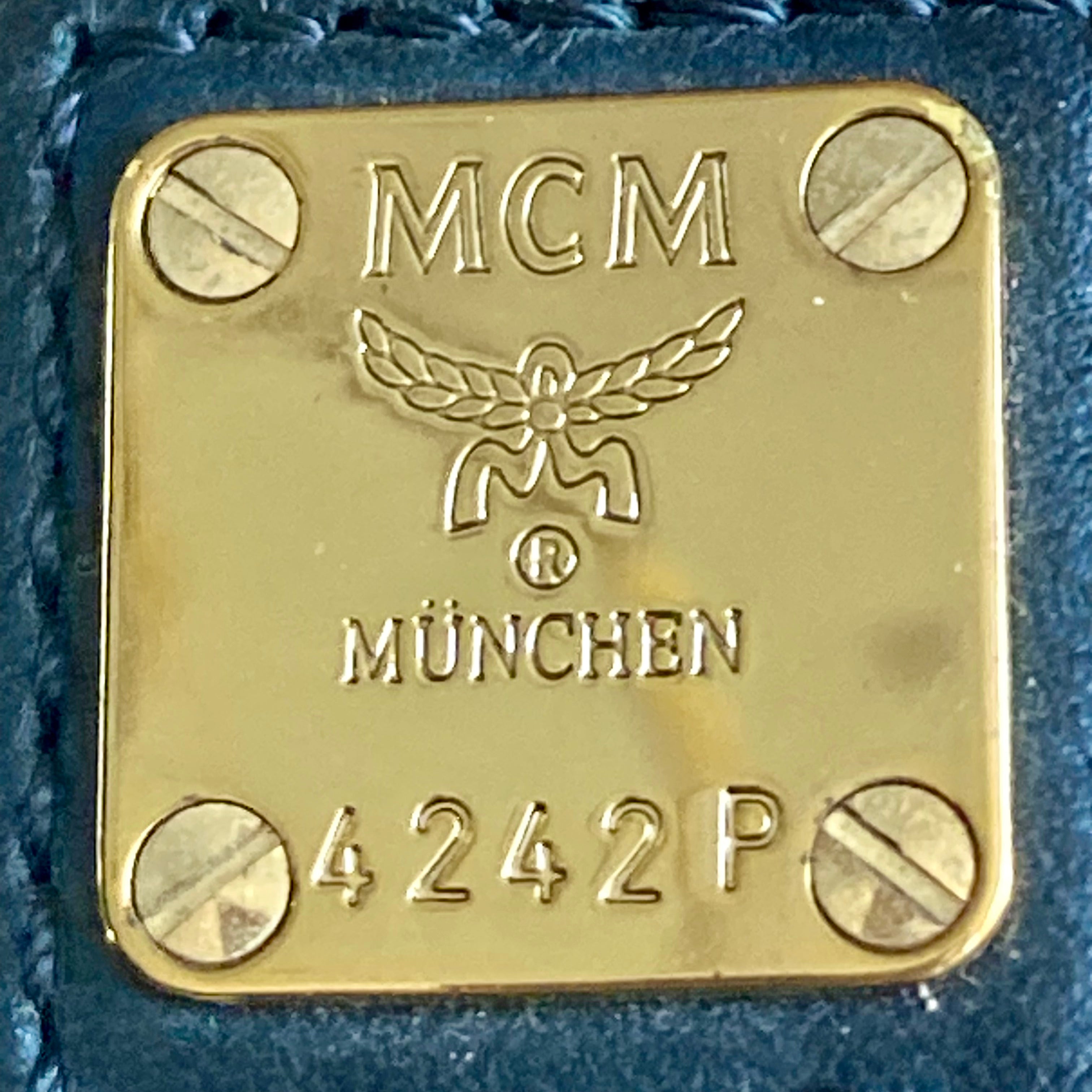 MCM Visetos Bear Doll