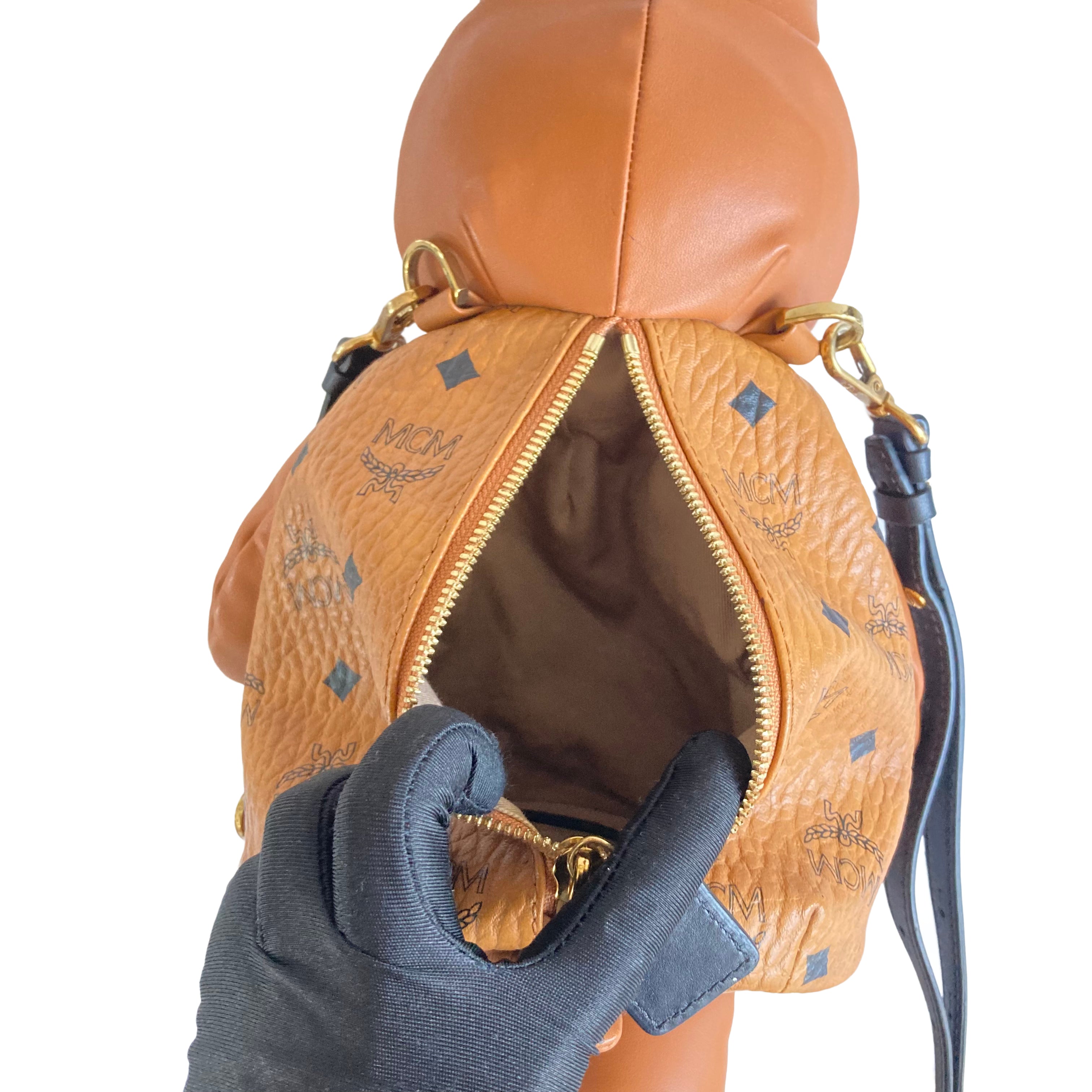 MCM Visetos Bear Doll