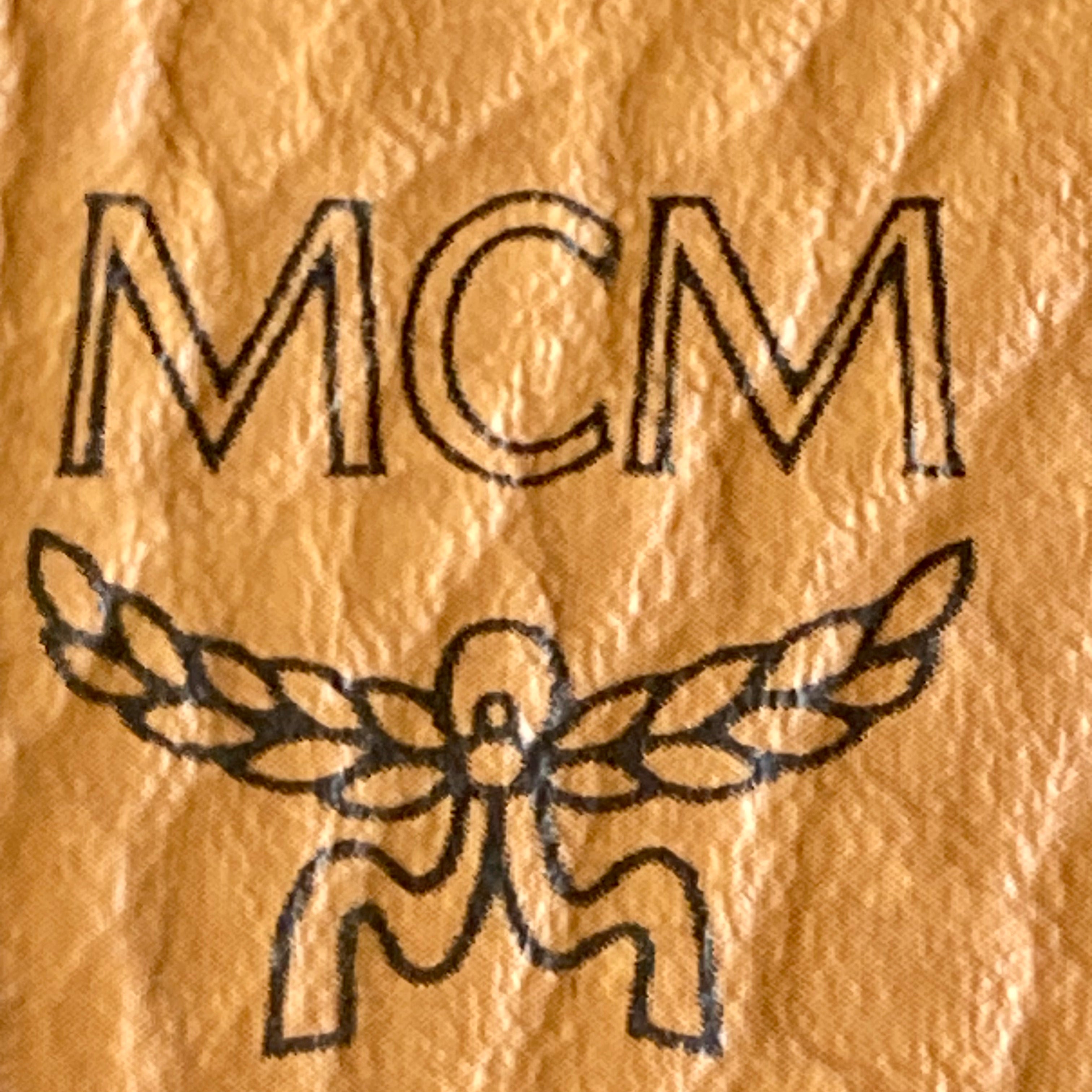 MCM Visetos Bear Doll