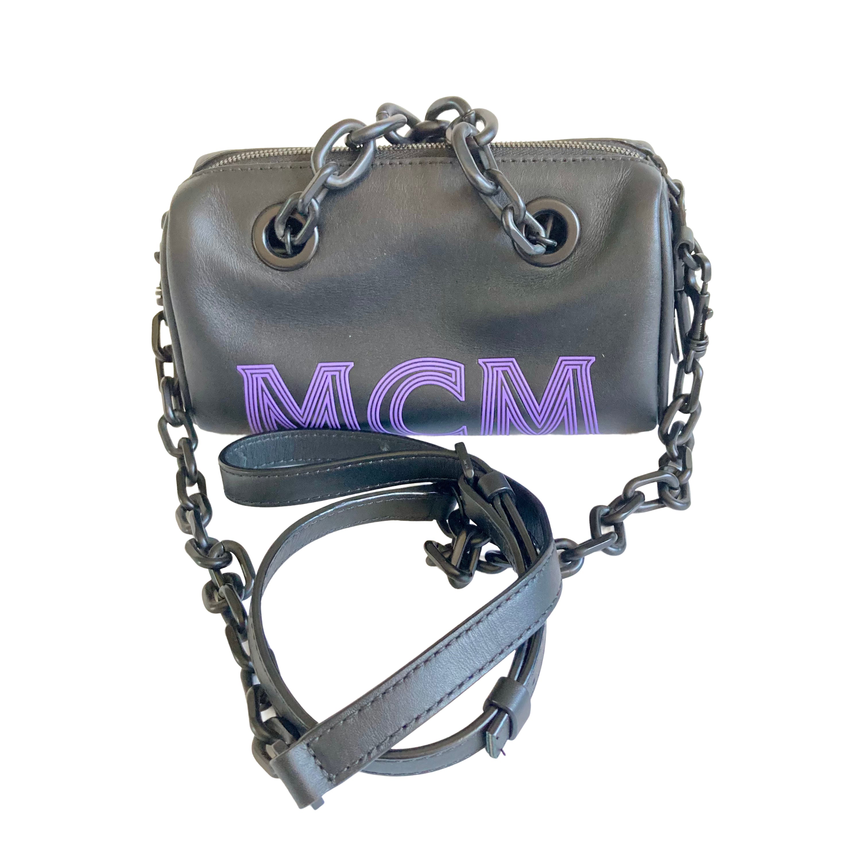 MCM Patricia Chain Crossbody Bag