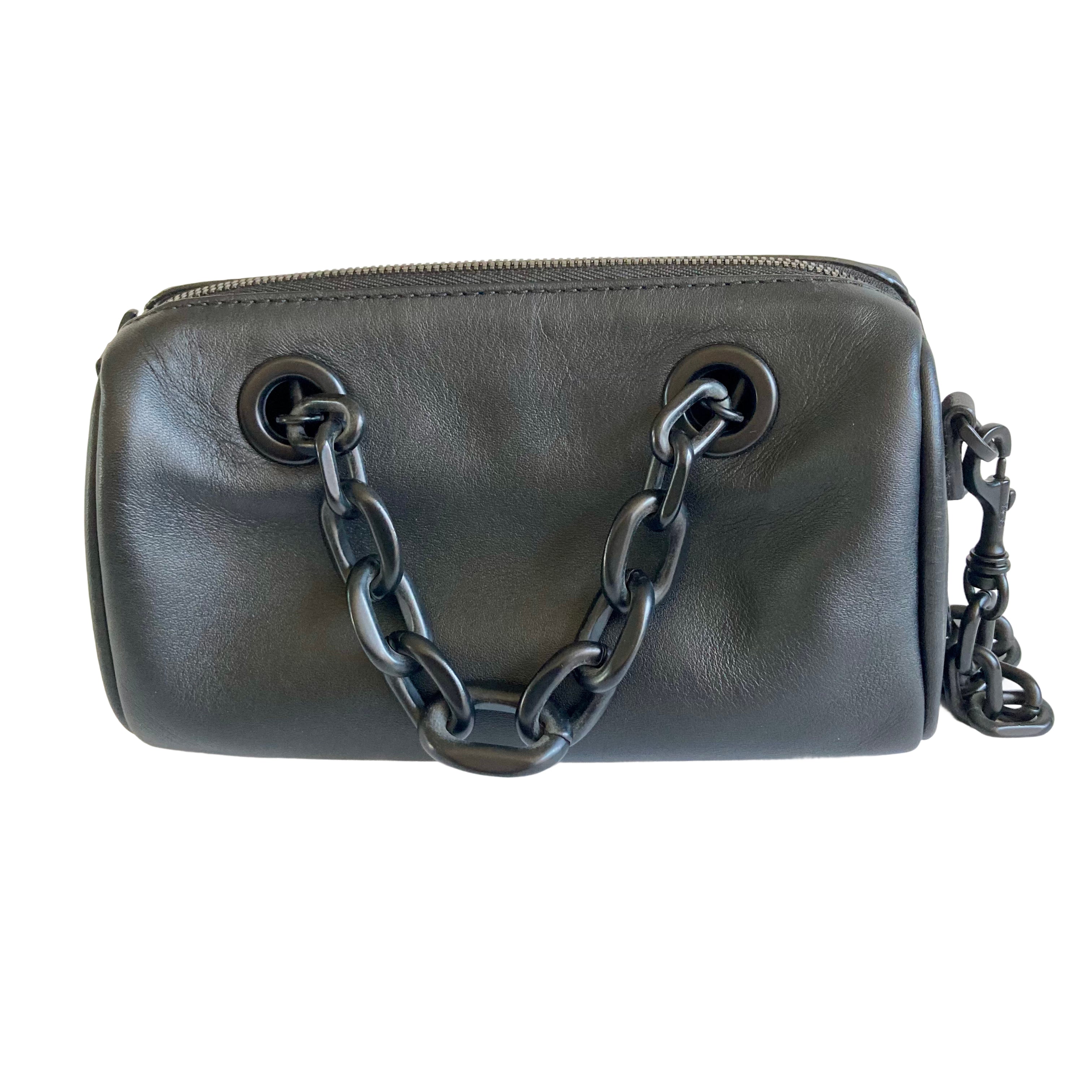 MCM Patricia Chain Crossbody Bag