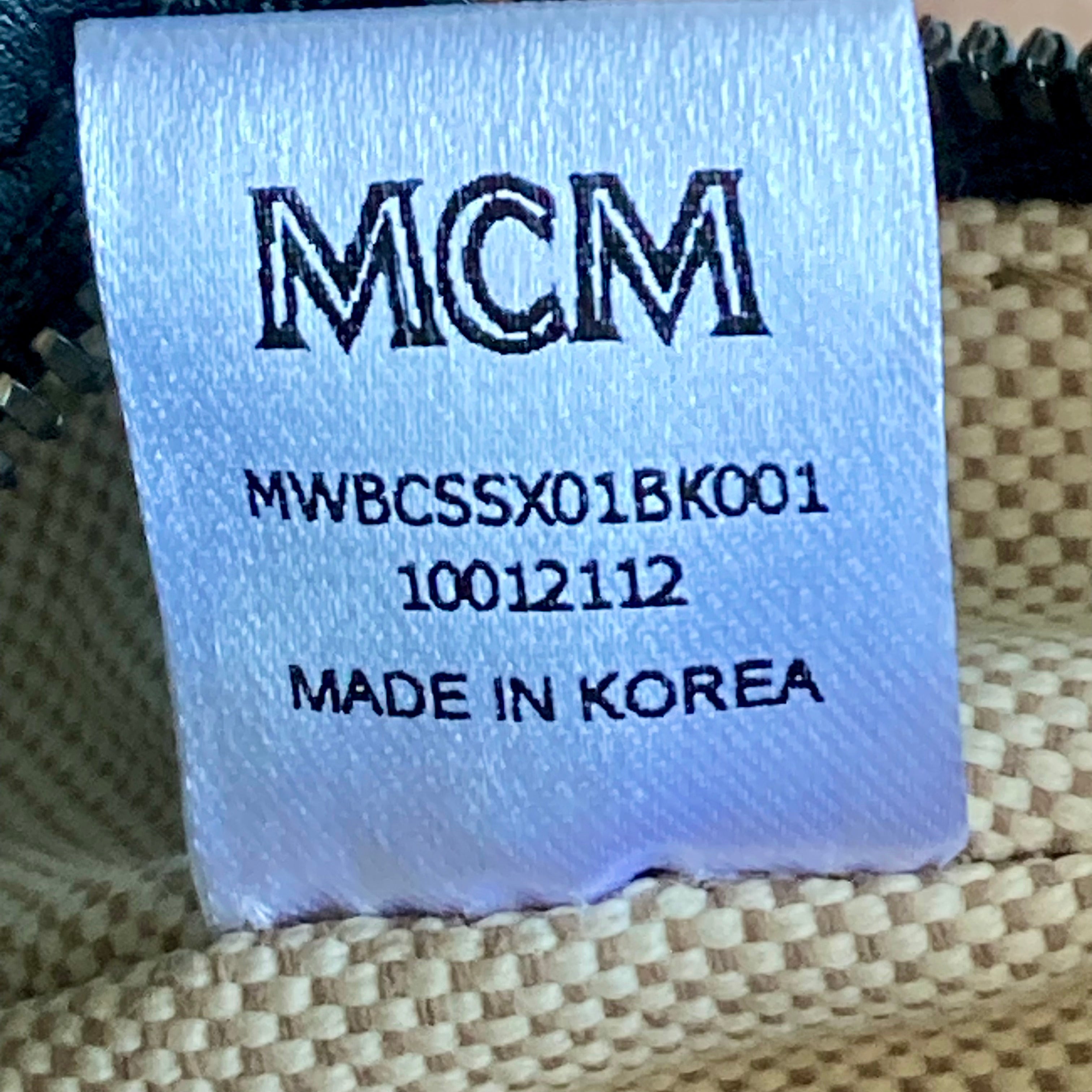 MCM Patricia Chain Crossbody Bag