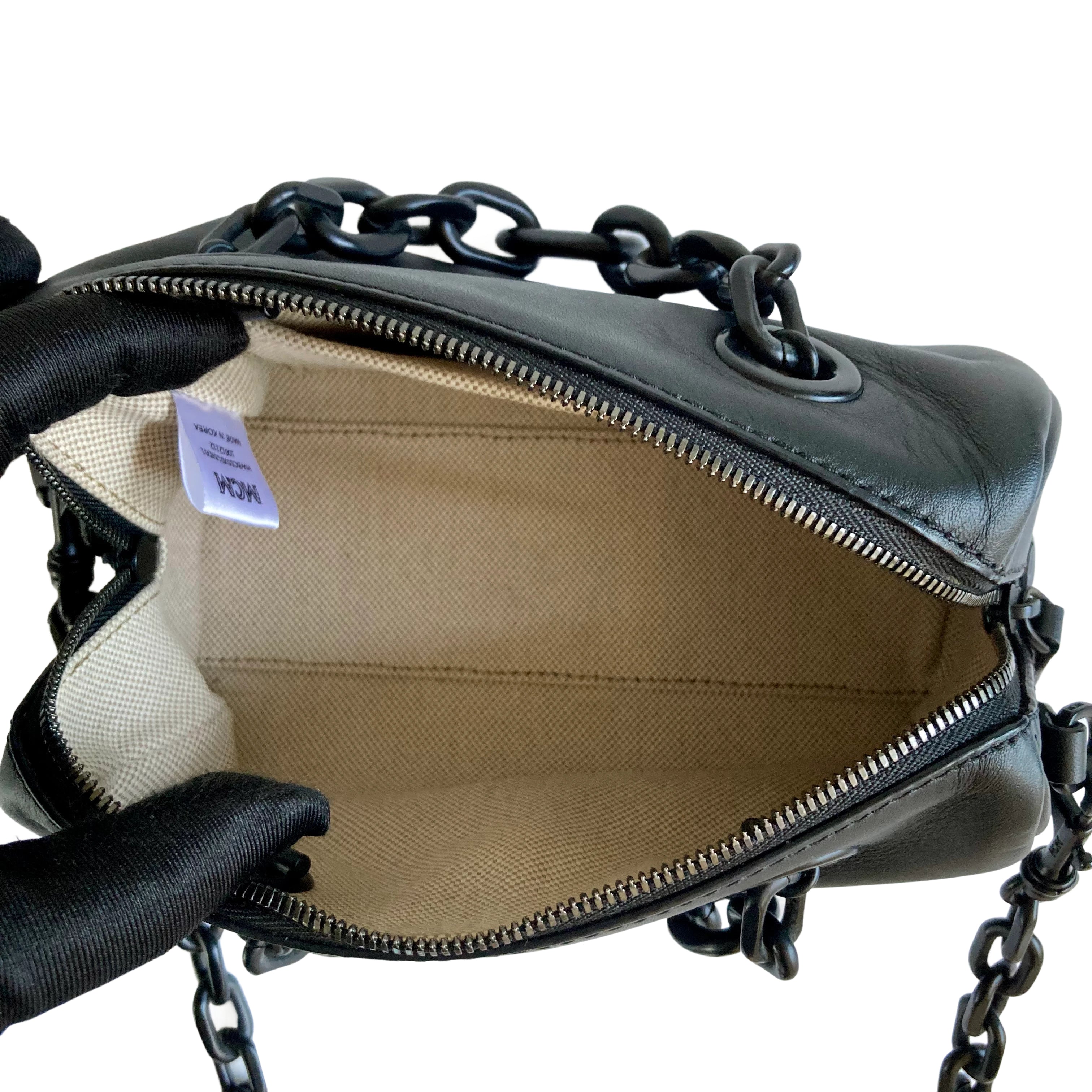 MCM Patricia Chain Crossbody Bag