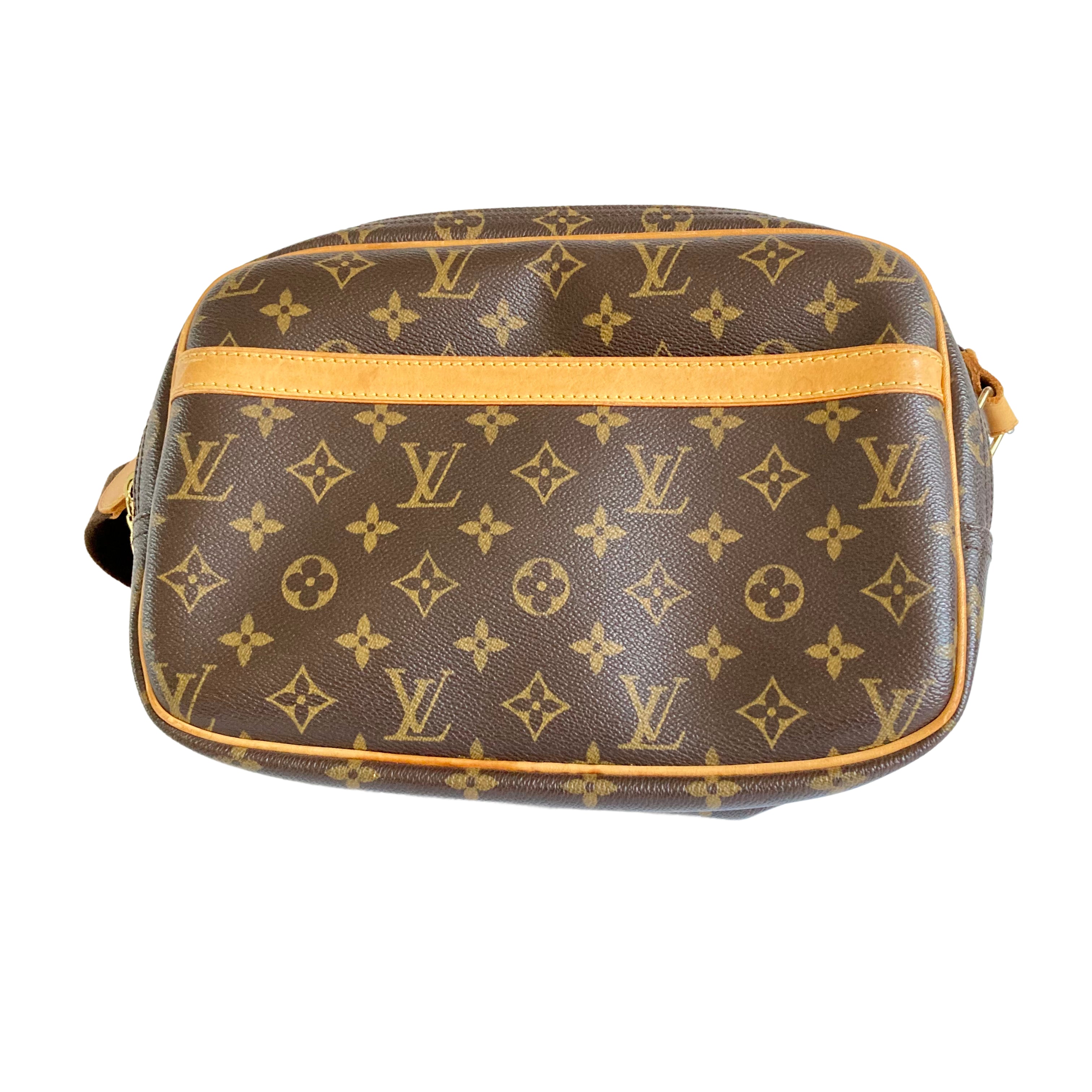 Louis Vuitton Monogram Canvas Shoulder Bag