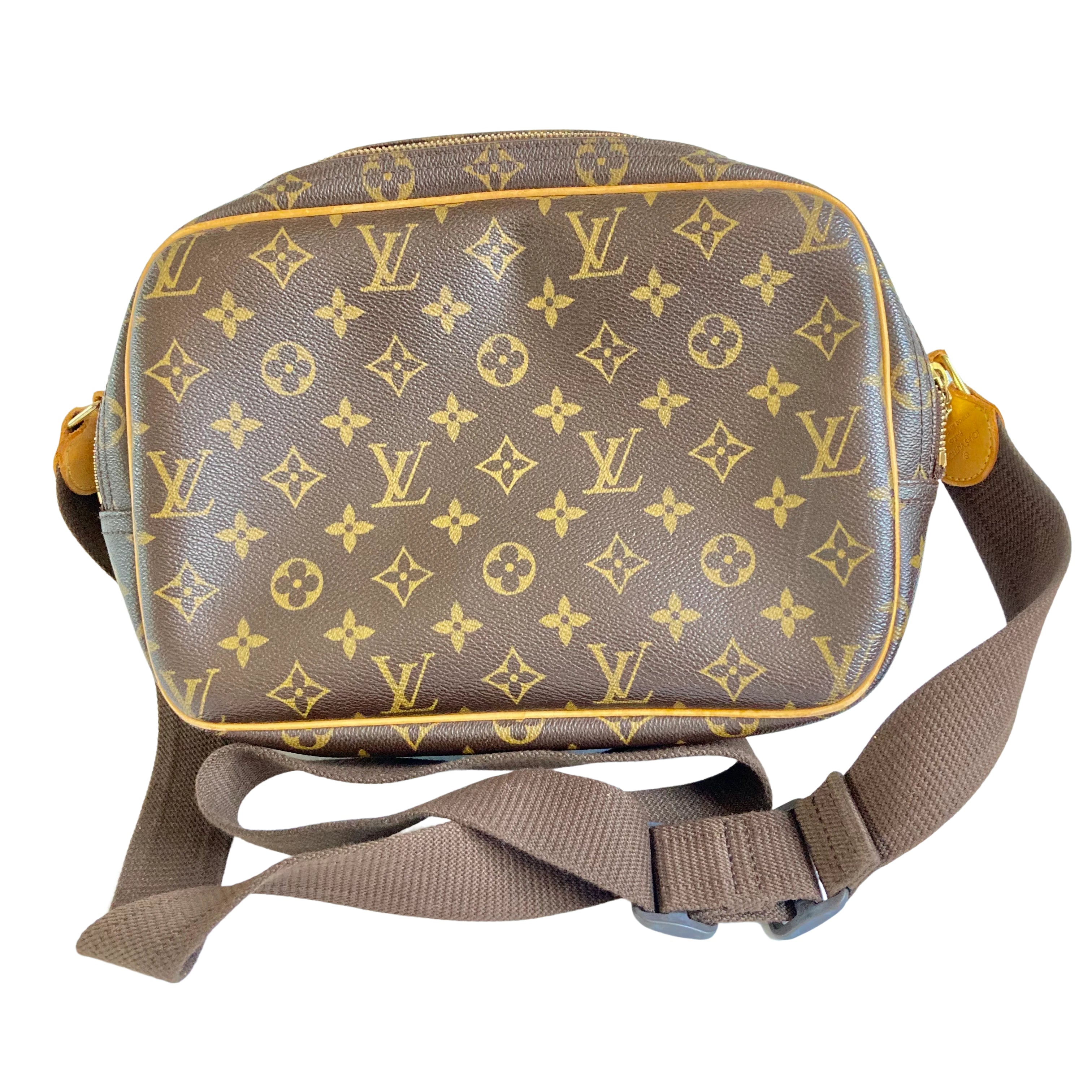 Louis Vuitton Monogram Canvas Shoulder Bag