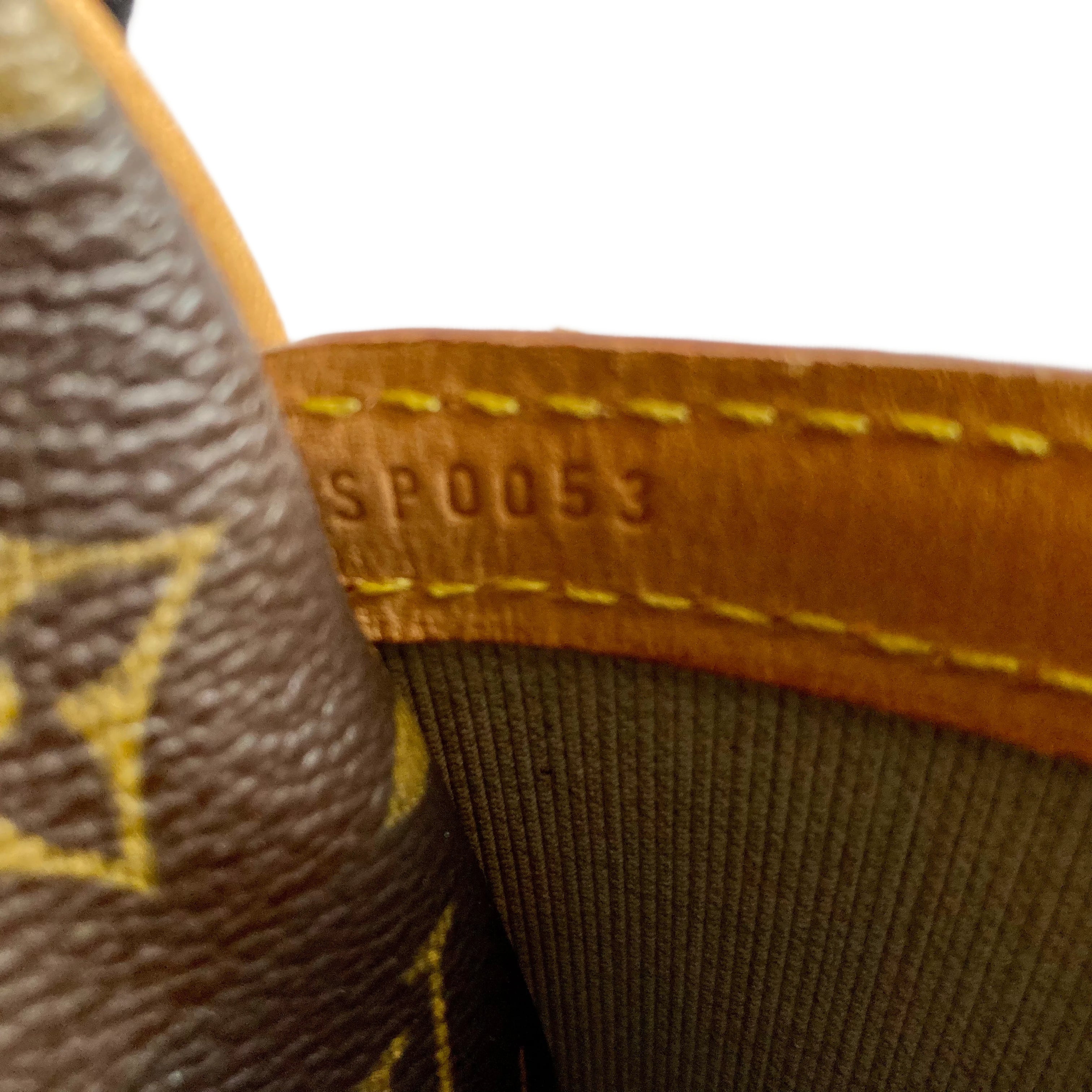 Louis Vuitton Monogram Canvas Shoulder Bag