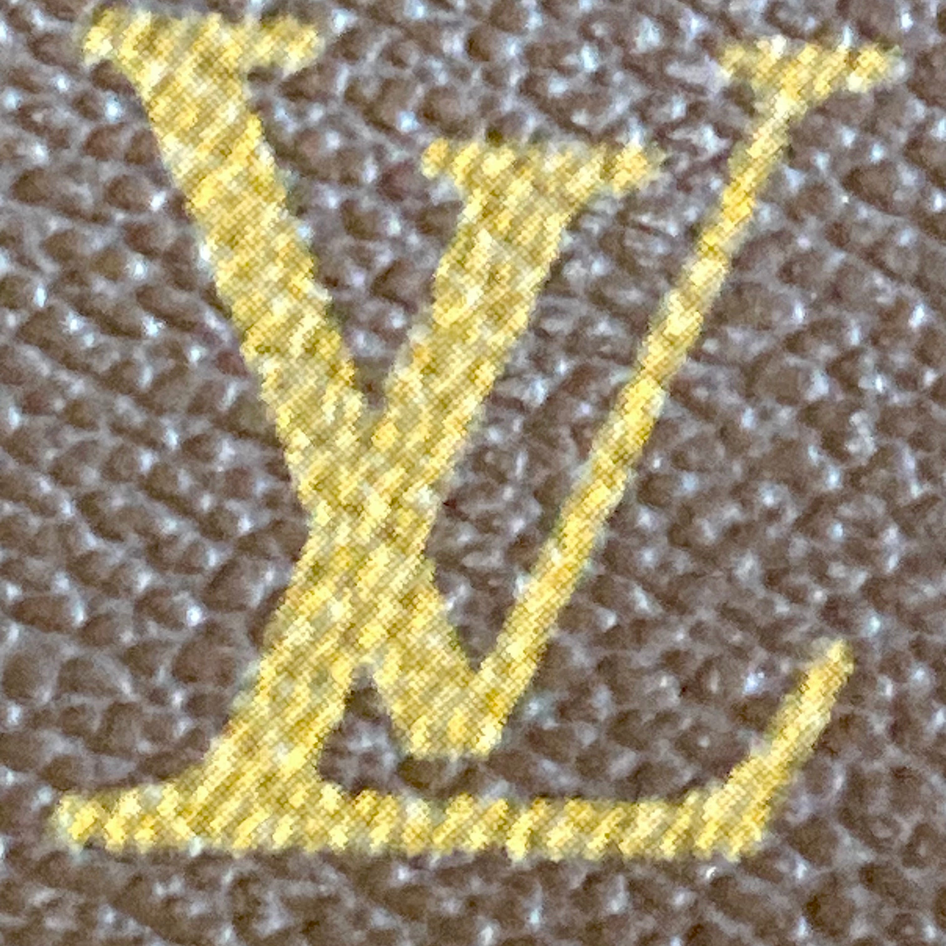 Louis Vuitton Monogram Canvas Shoulder Bag