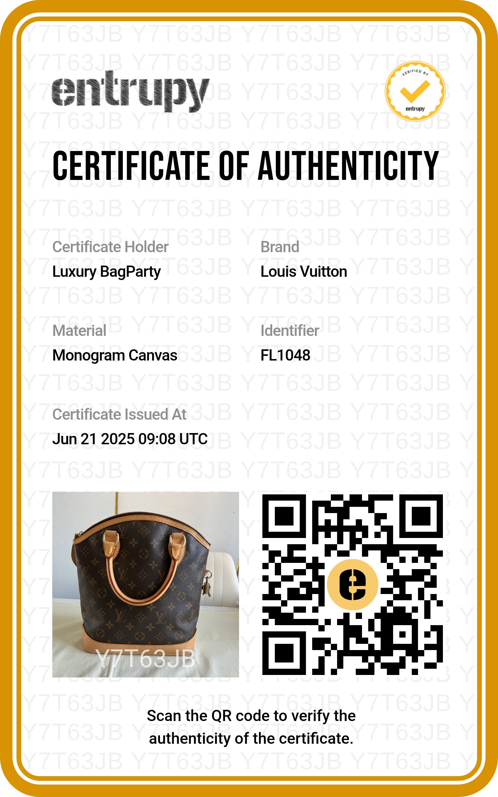 Louis Vuitton Classic Monogram Lockit