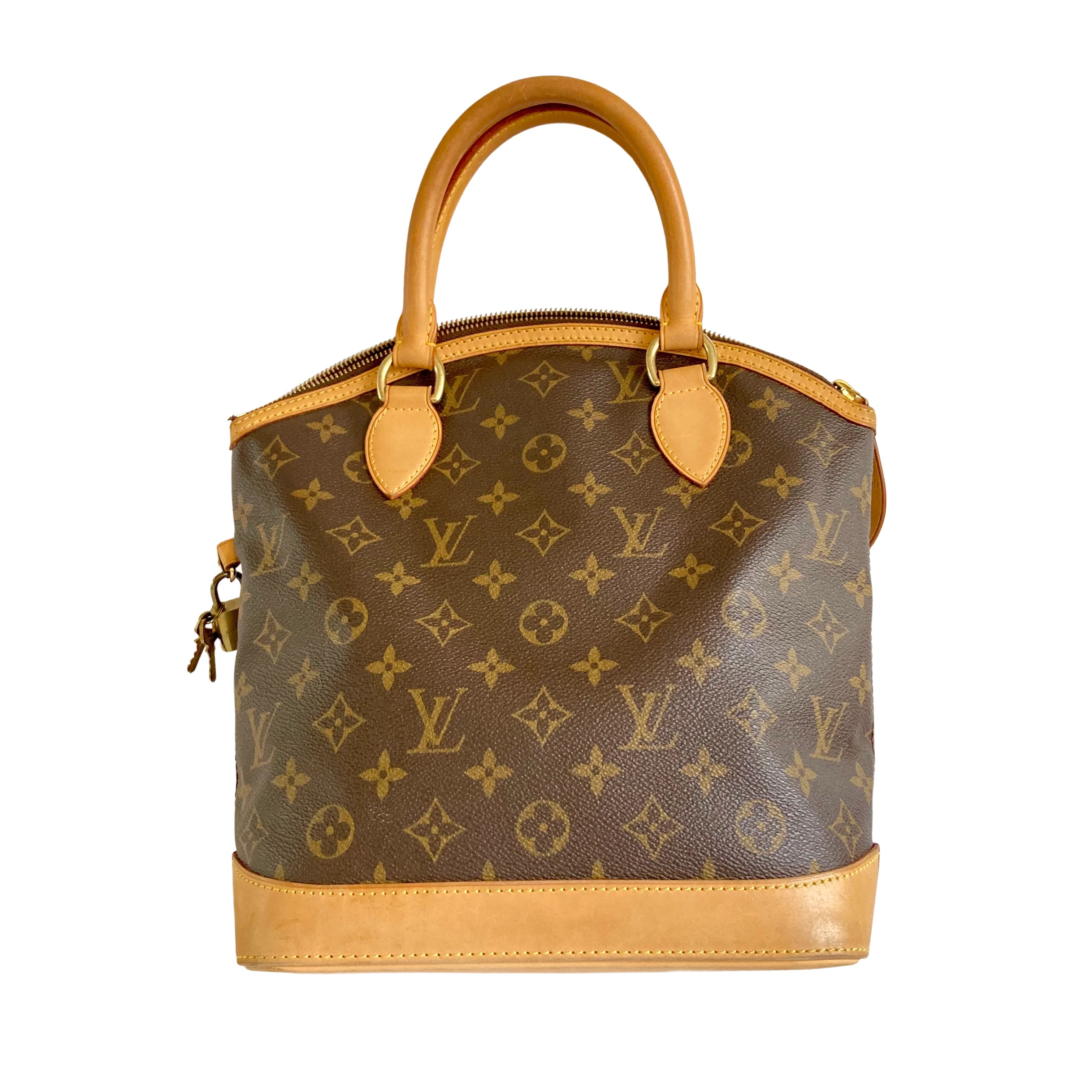 Louis Vuitton Classic Monogram Lockit