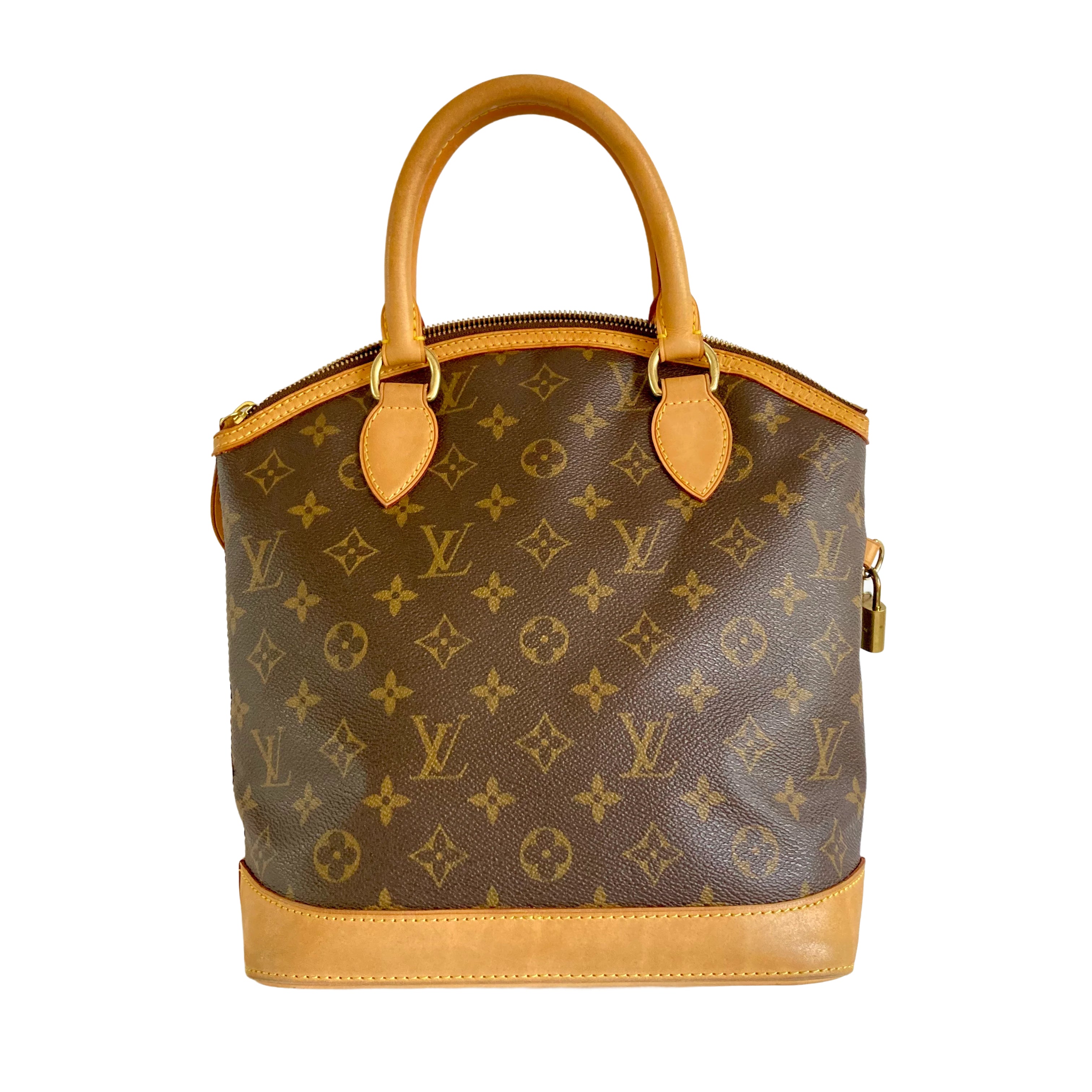 Louis Vuitton Classic Monogram Lockit