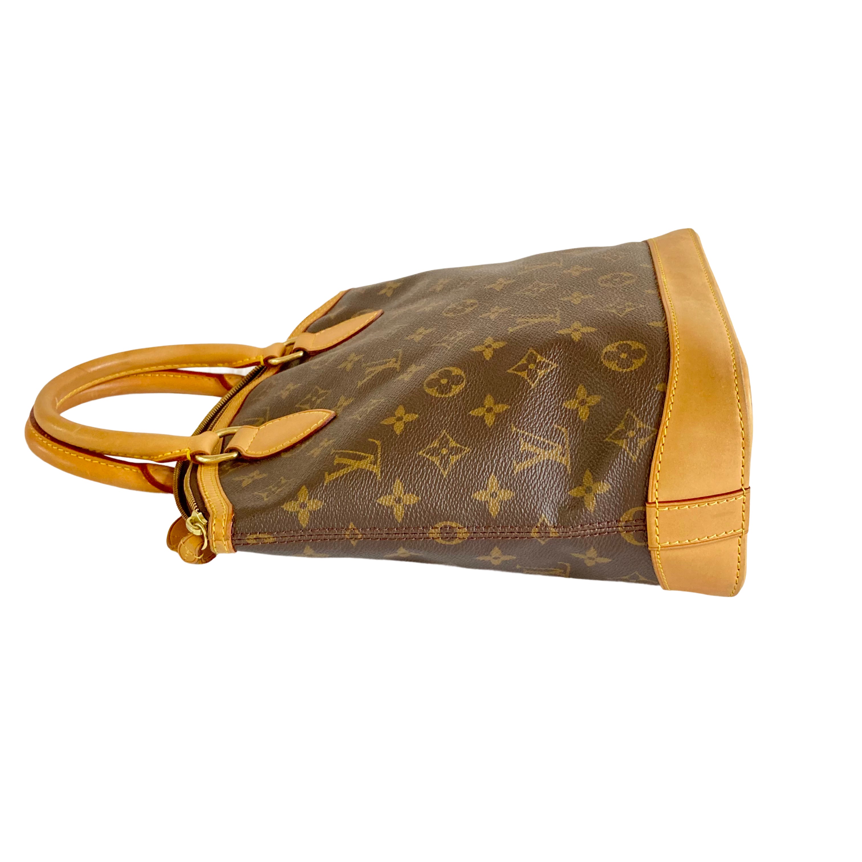 Louis Vuitton Classic Monogram Lockit