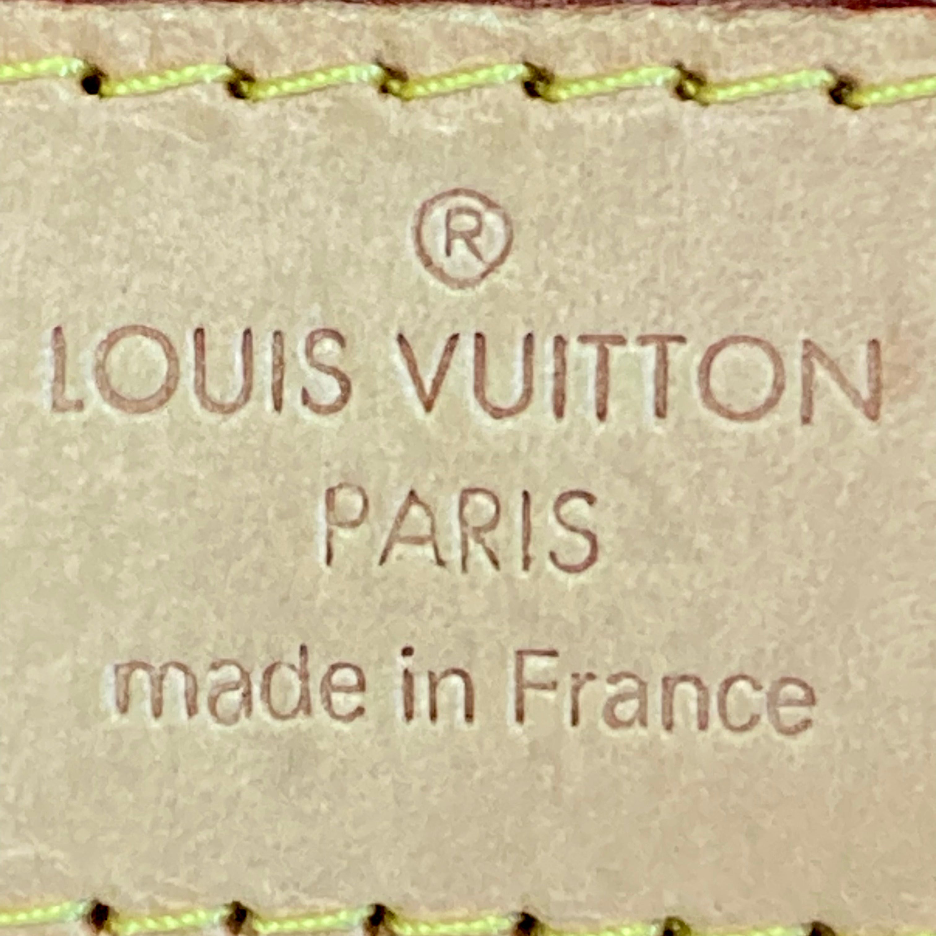 Louis Vuitton Classic Monogram Lockit